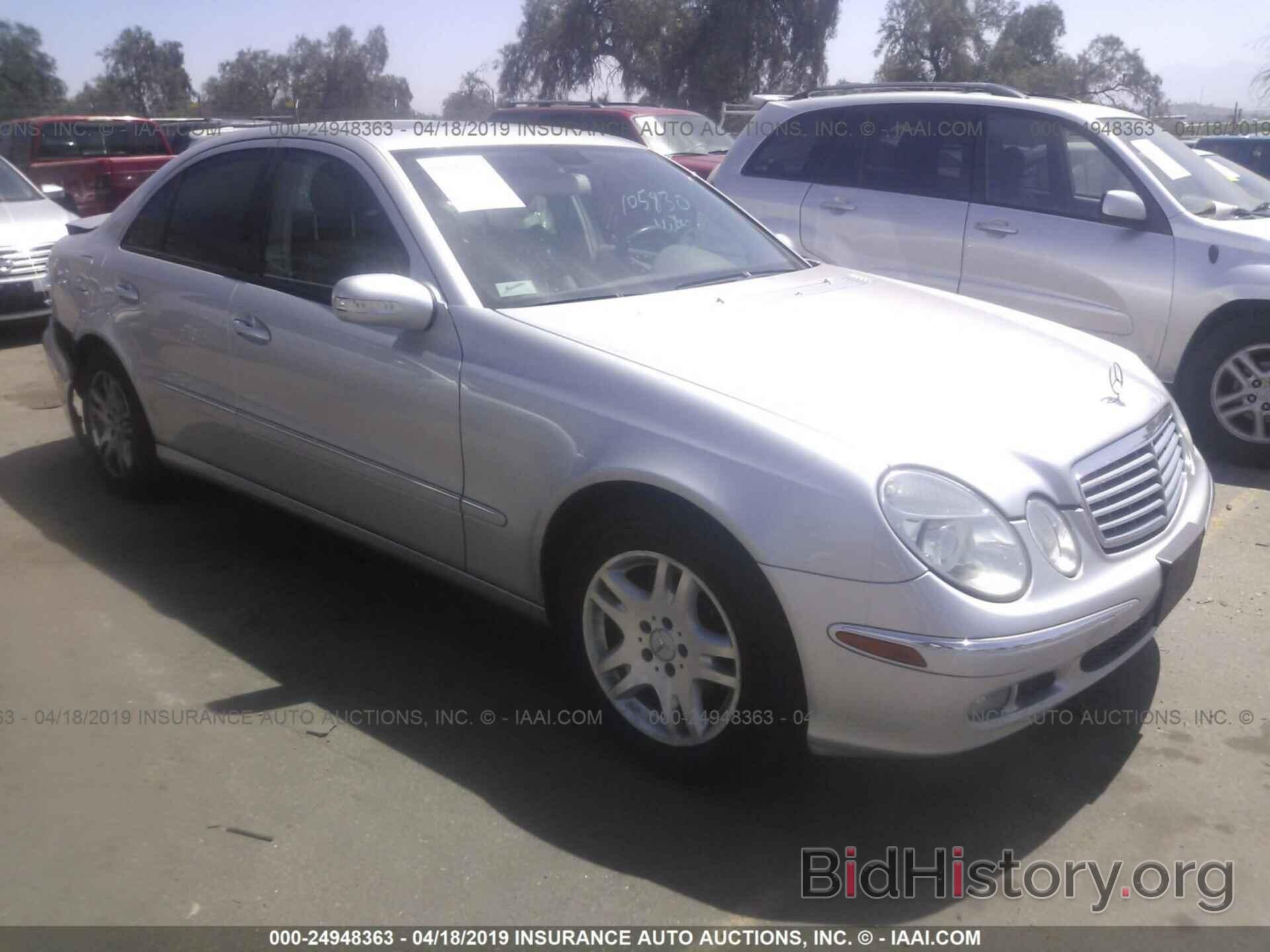 Photo WDBUF56JX6A759768 - MERCEDES-BENZ E 2006