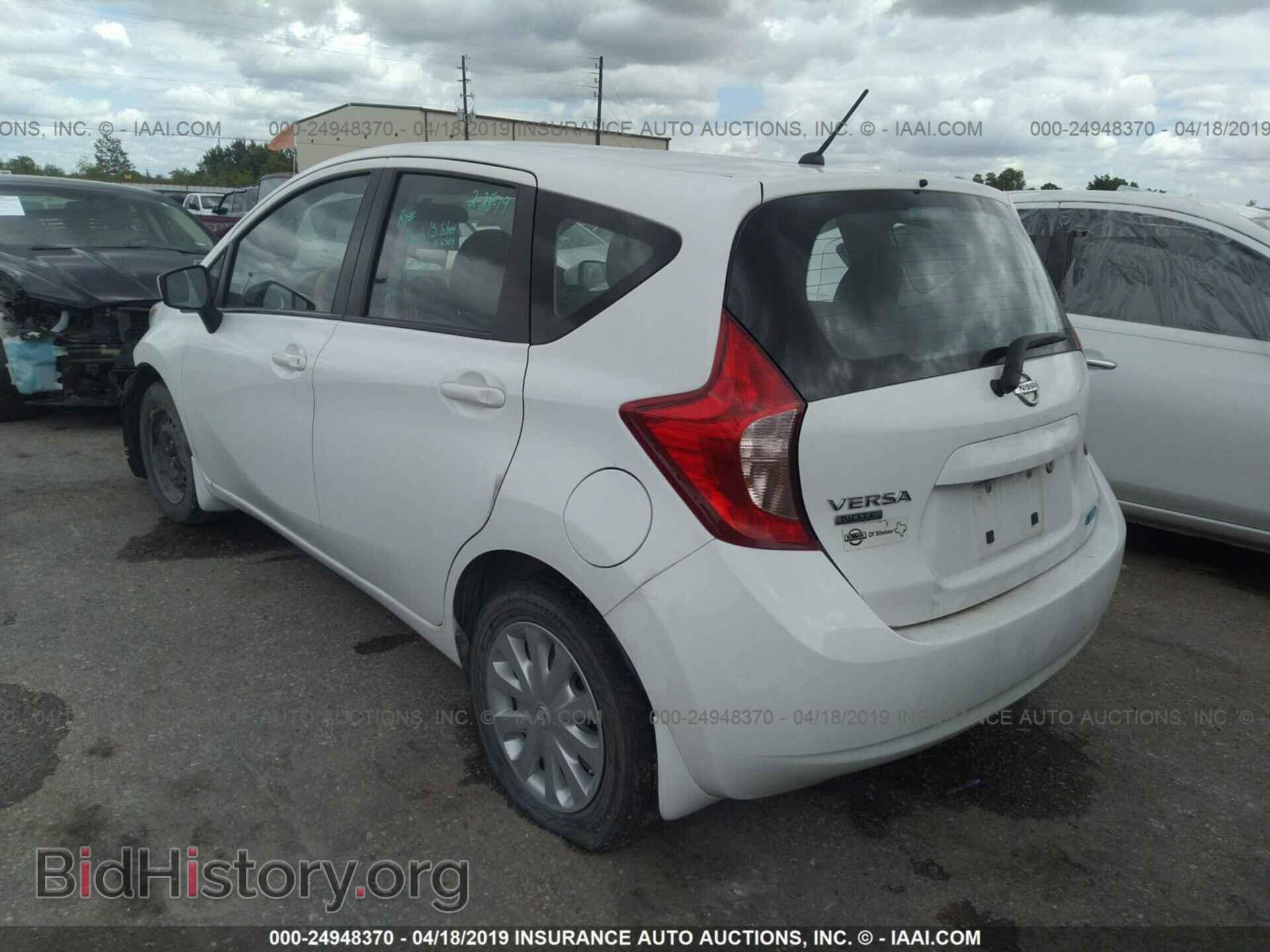 2016 NISSAN VERSA NOTE - VIN: 3N1CE2CP9GL383049 - Фото 3