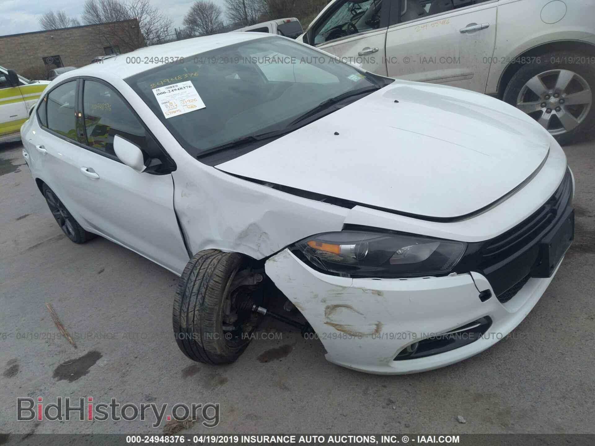 Фотография 1C3CDFBB7FD353098 - DODGE DART 2015