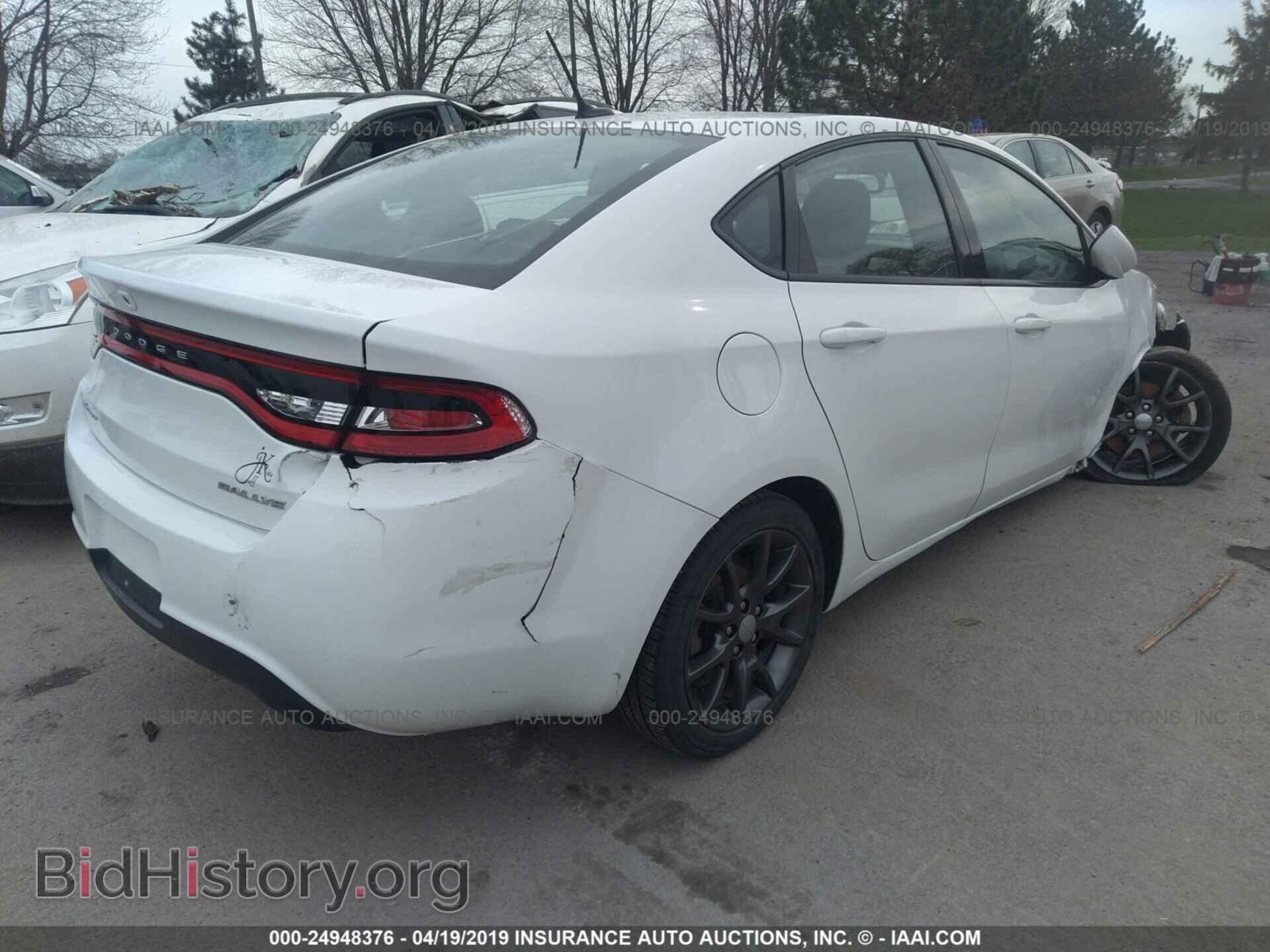 2015 DODGE DART - VIN: 1C3CDFBB7FD353098 - Photo 4