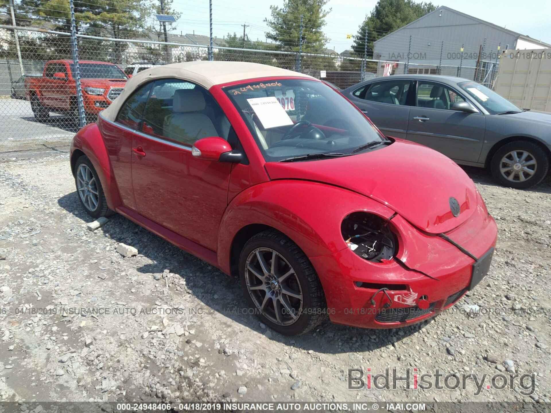 Photo 3VWRF31Y49M408908 - VOLKSWAGEN NEW BEETLE 2009