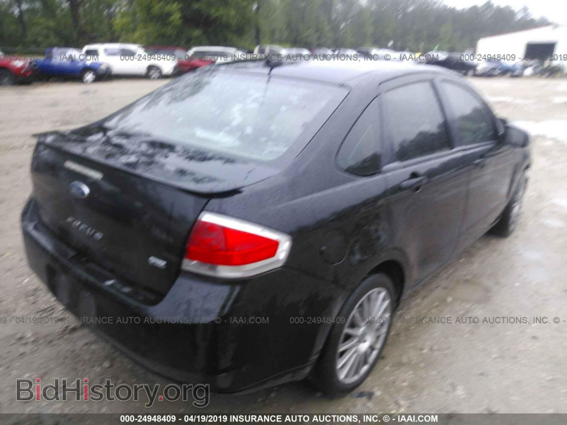 2009 FORD FOCUS - VIN: 1FAHP36N79W189992 - Фото 4