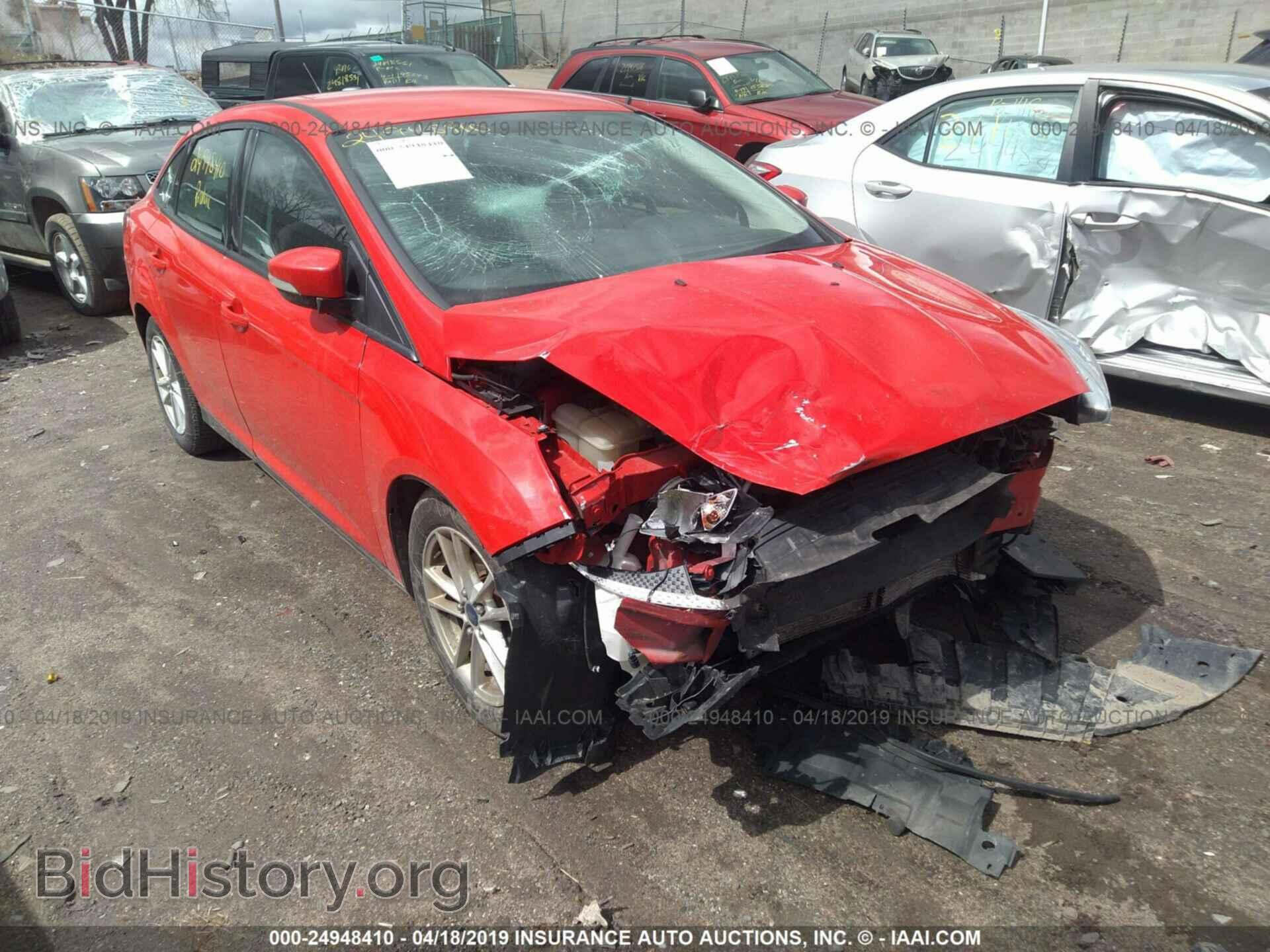Photo 1FADP3F26GL222516 - FORD FOCUS 2016