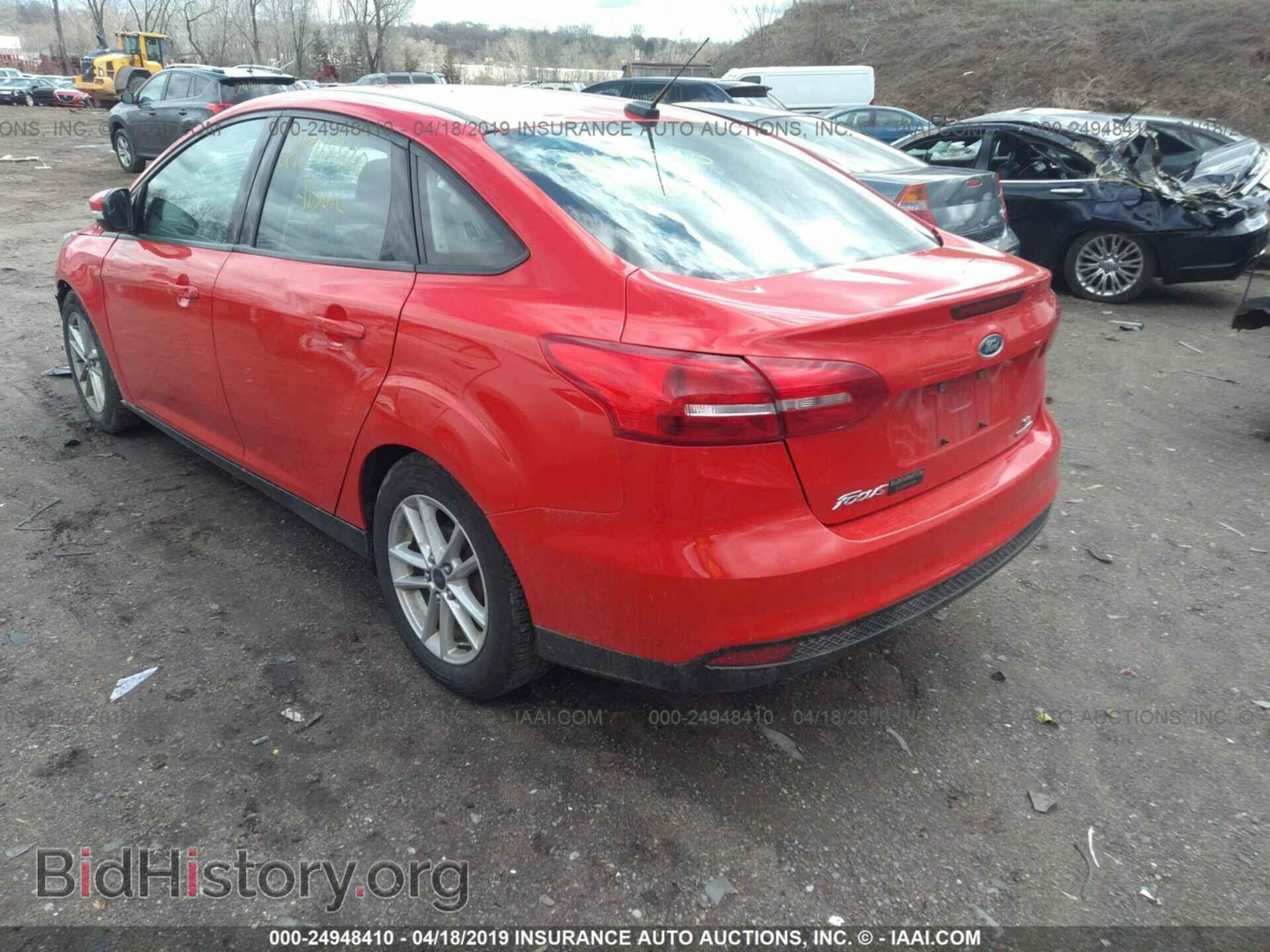 2016 FORD FOCUS - VIN: 1FADP3F26GL222516 - Photo 3