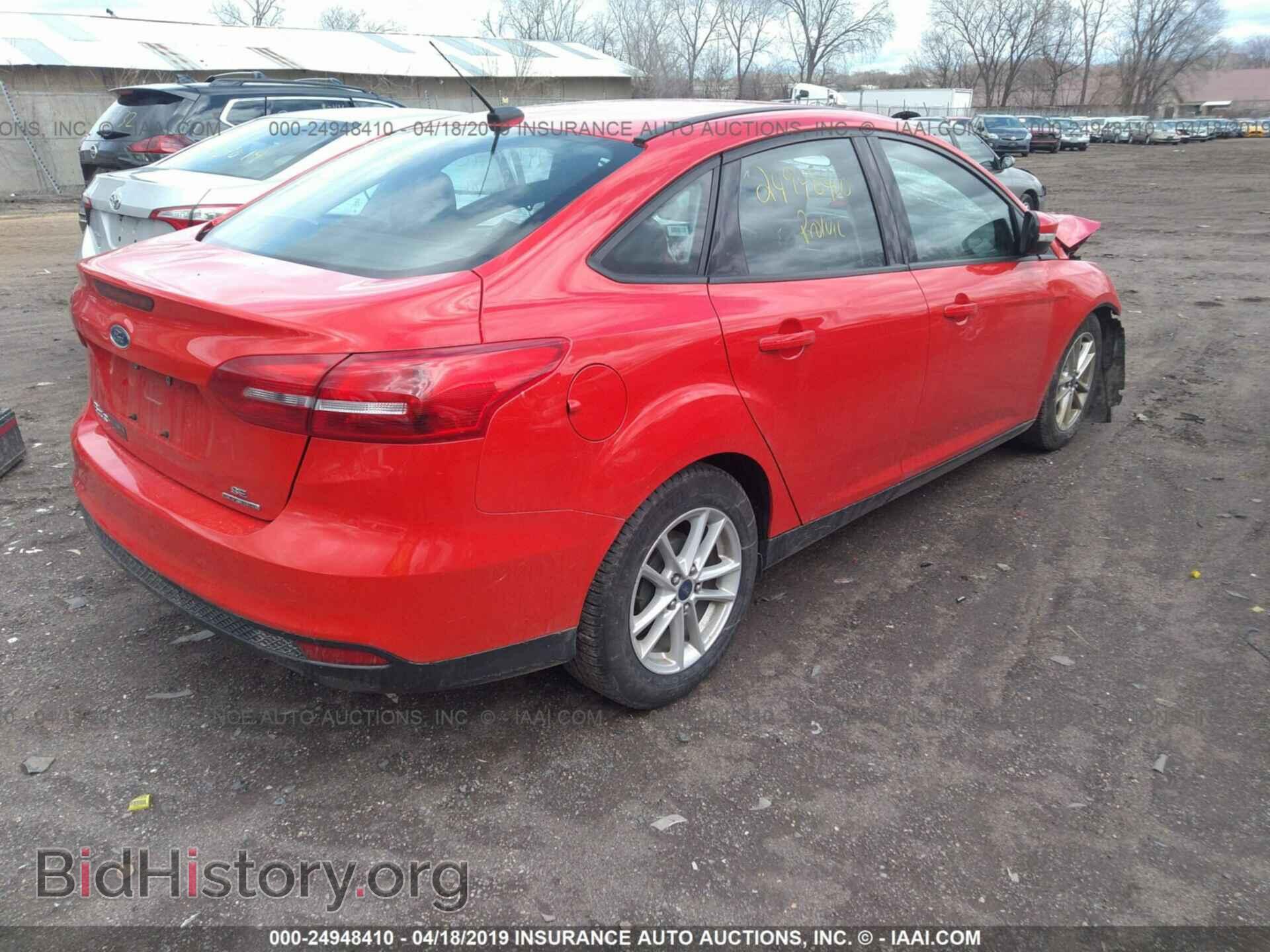 2016 FORD FOCUS - VIN: 1FADP3F26GL222516 - Photo 4