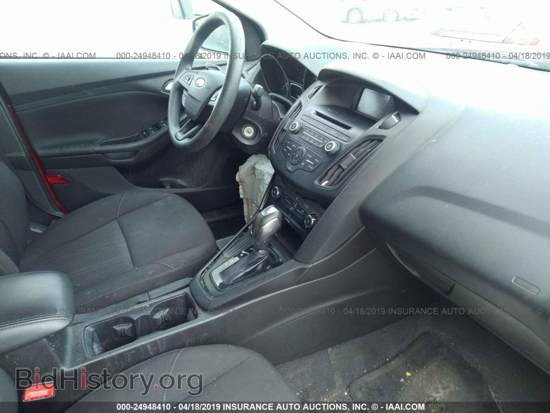 2016 FORD FOCUS - VIN: 1FADP3F26GL222516 - Photo 5