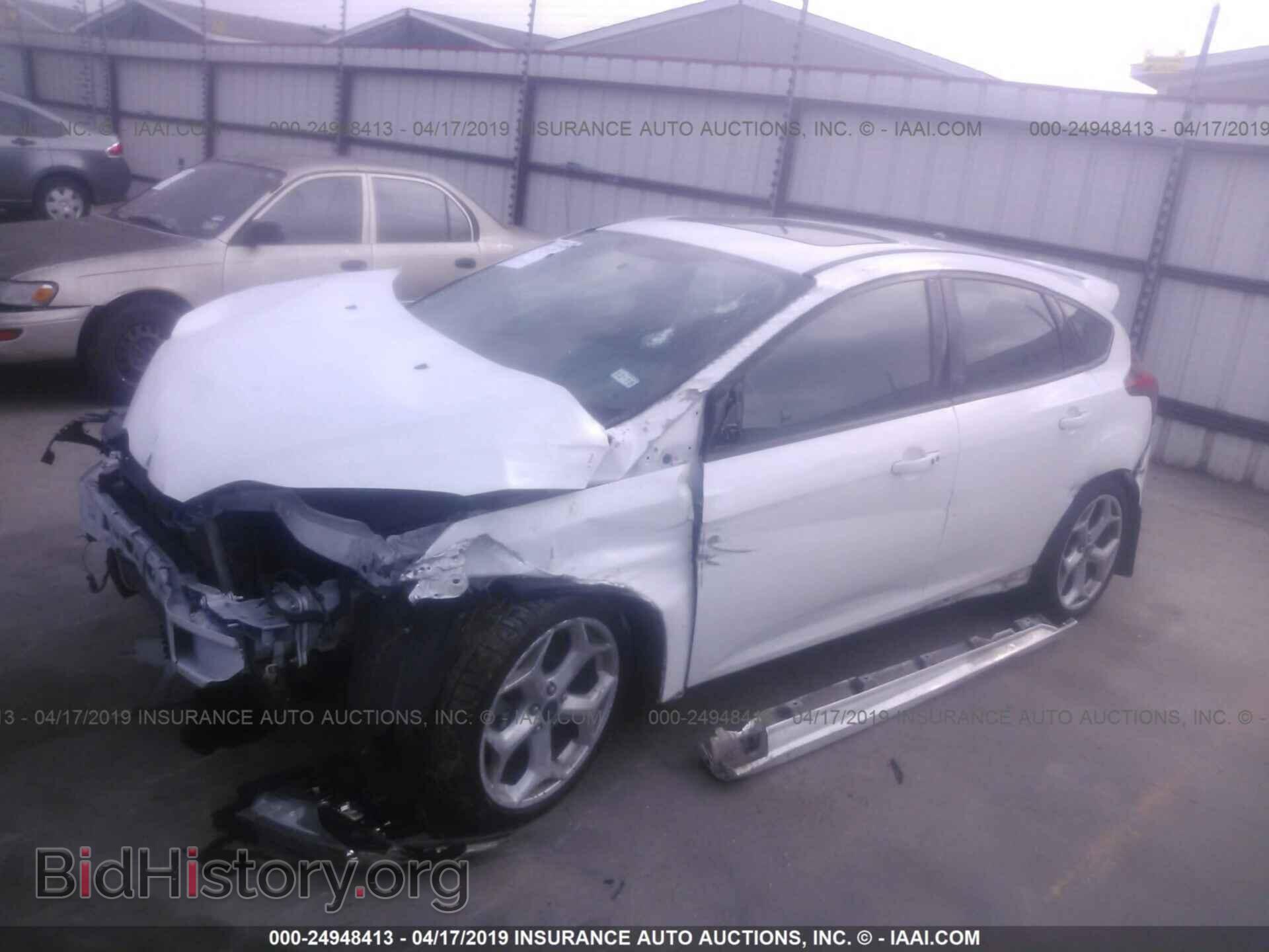 2014 FORD FOCUS - VIN: 1FADP3L91EL360737 - Photo 2