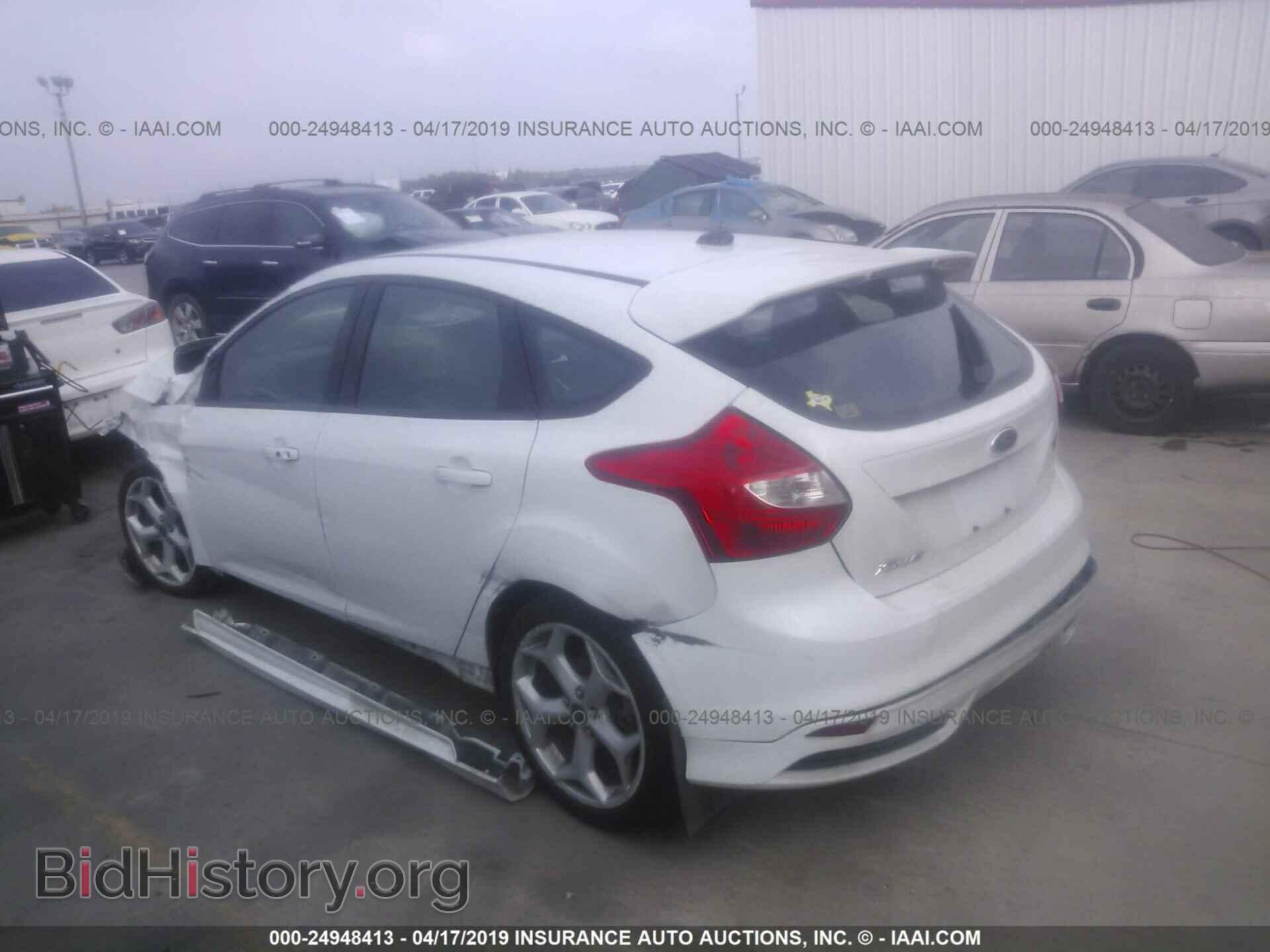 2014 FORD FOCUS - VIN: 1FADP3L91EL360737 - Photo 3