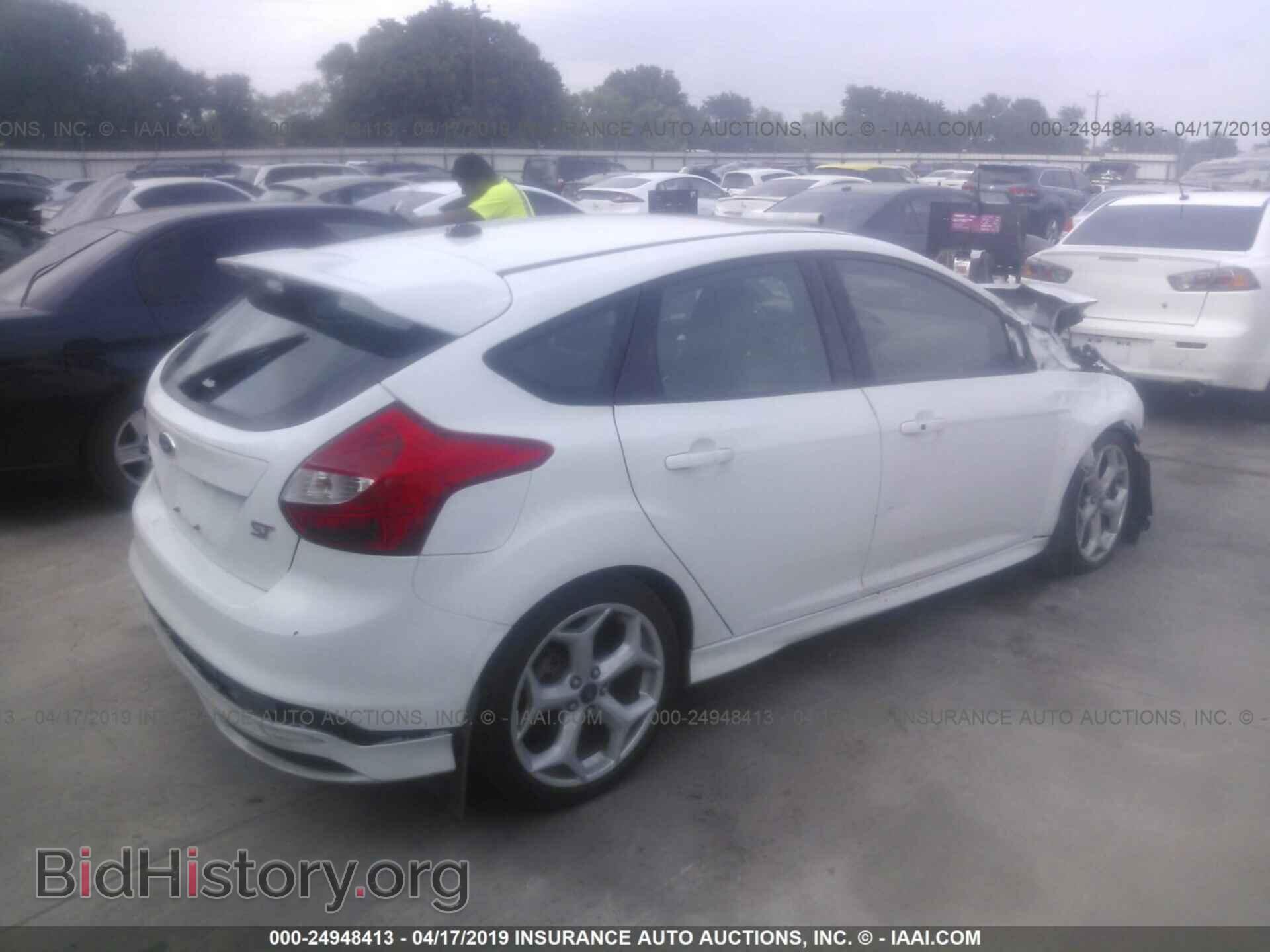 2014 FORD FOCUS - VIN: 1FADP3L91EL360737 - Photo 4