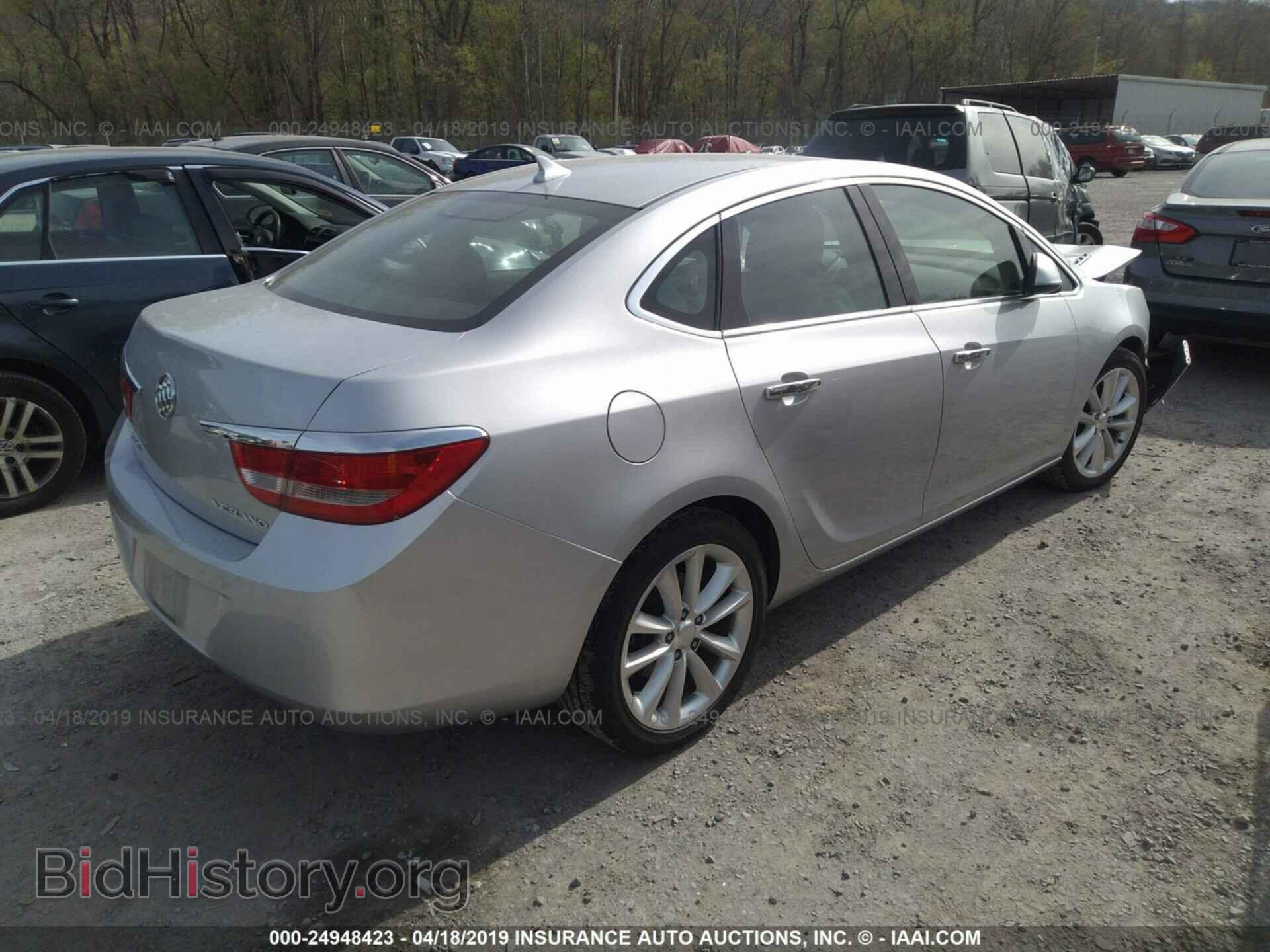 2012 BUICK VERANO - VIN: 1G4PP5SK8C4131417 - Фото 4