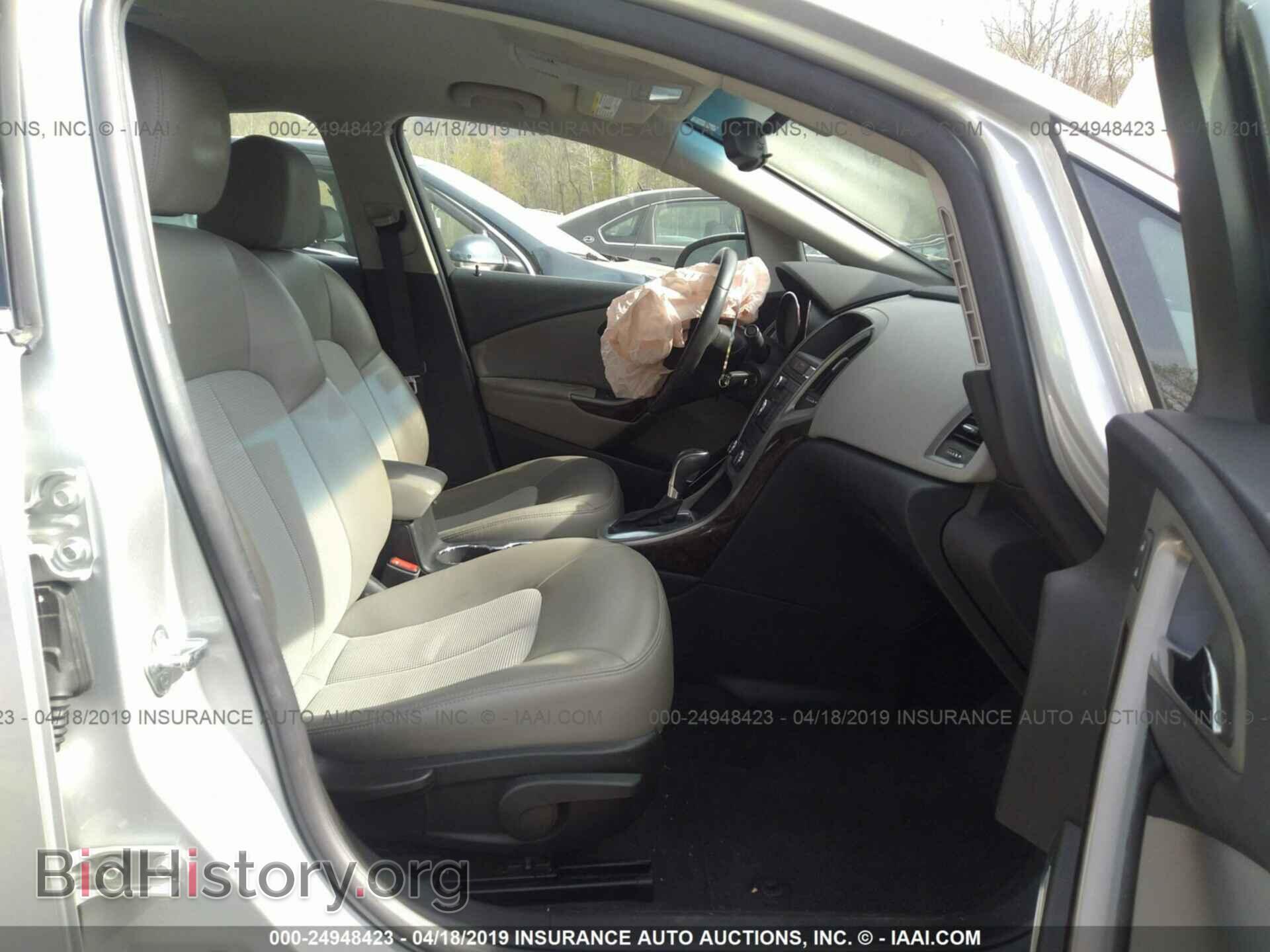 2012 BUICK VERANO - VIN: 1G4PP5SK8C4131417 - Фото 5