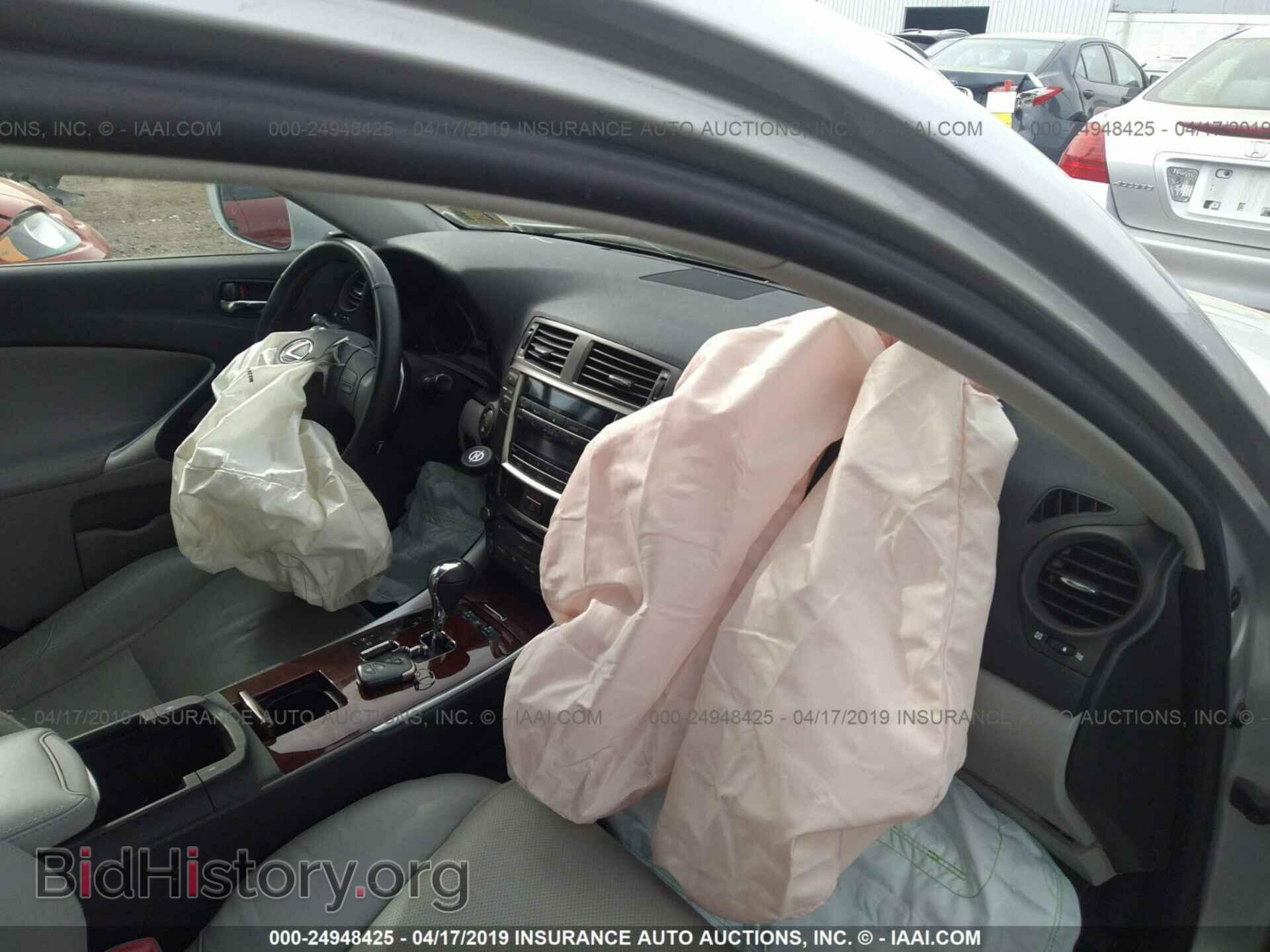 2006 LEXUS IS - VIN: JTHBE262965001611 - Фото 5