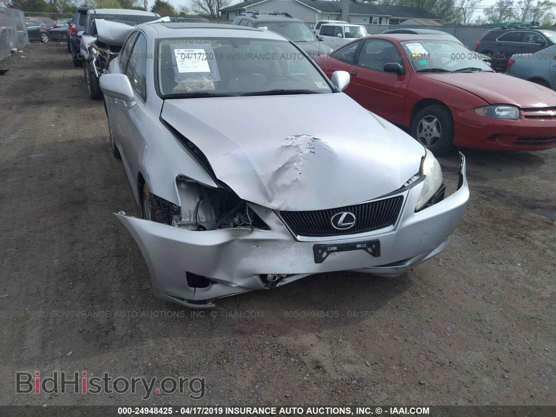 2006 LEXUS IS - VIN: JTHBE262965001611 - Фото 6