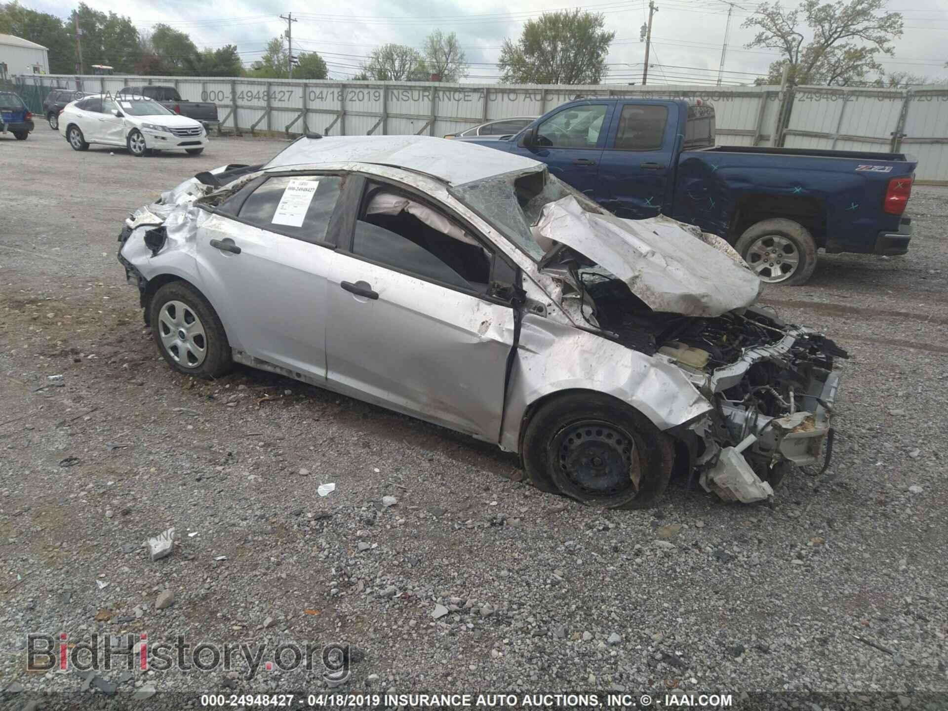 Фотография 1FADP3E23GL359186 - FORD FOCUS 2016