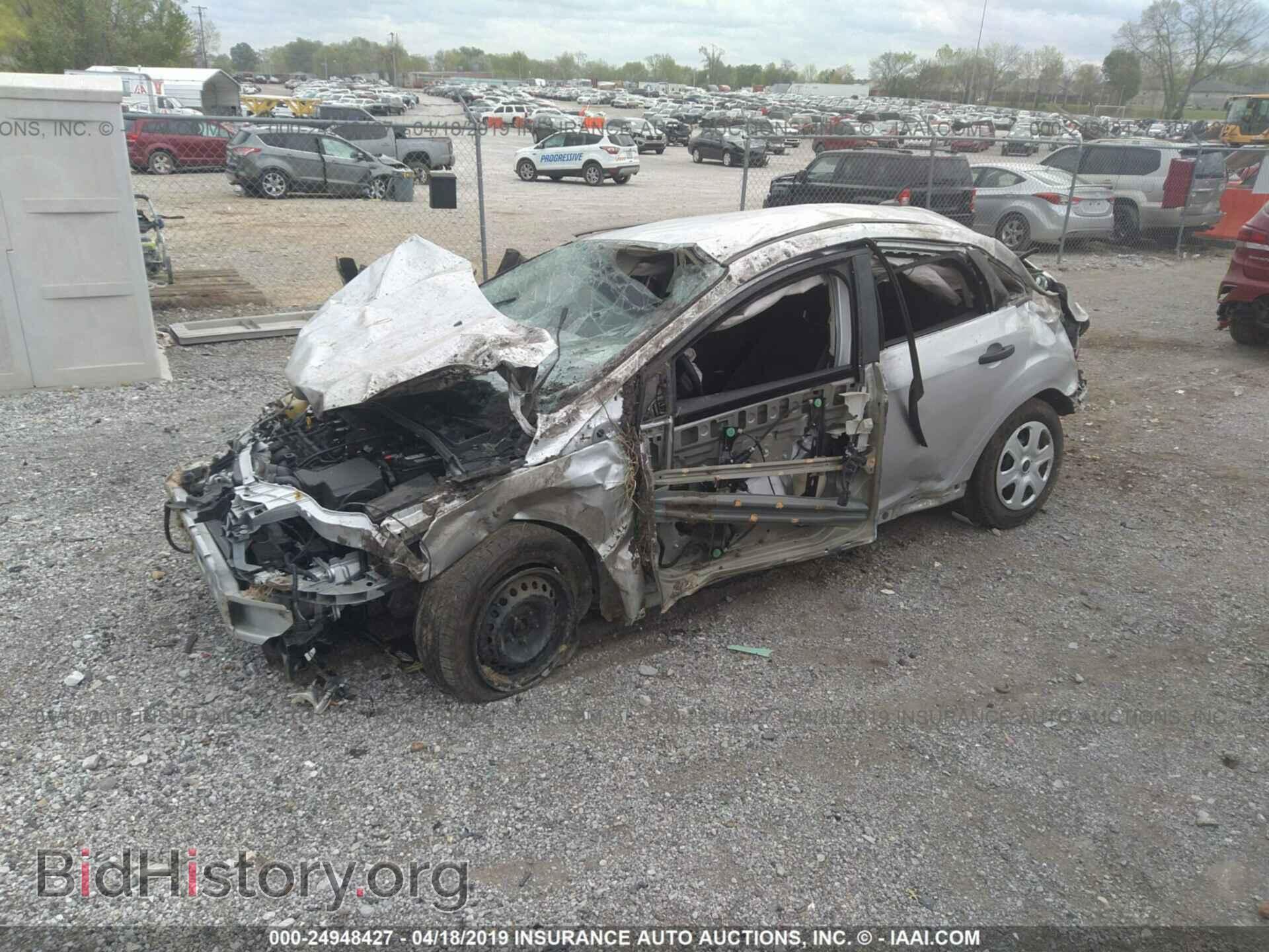 2016 FORD FOCUS - VIN: 1FADP3E23GL359186 - Фото 2