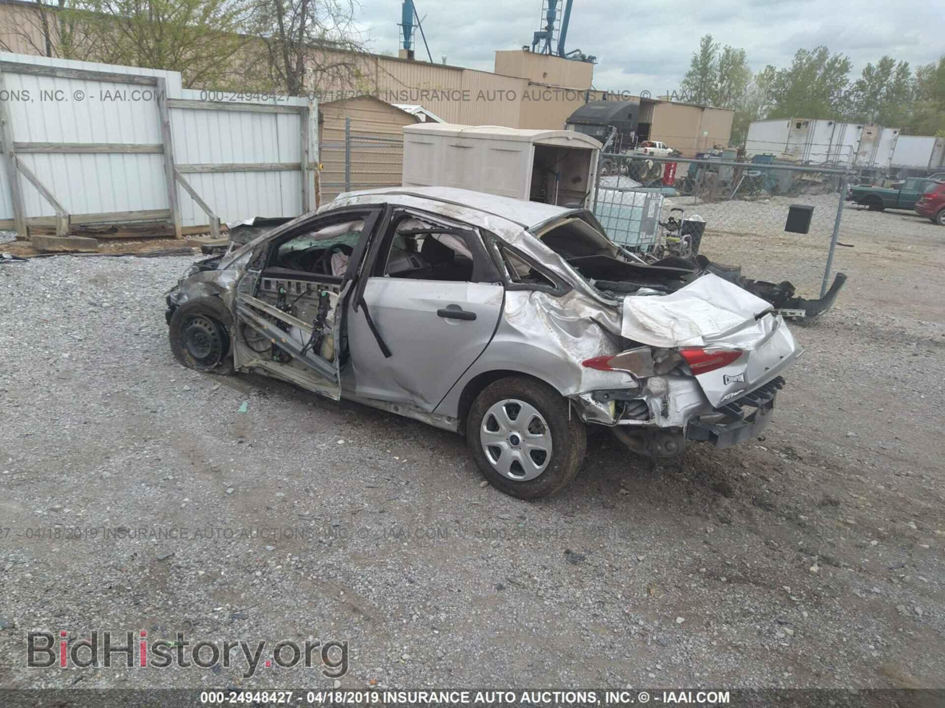 2016 FORD FOCUS - VIN: 1FADP3E23GL359186 - Фото 3
