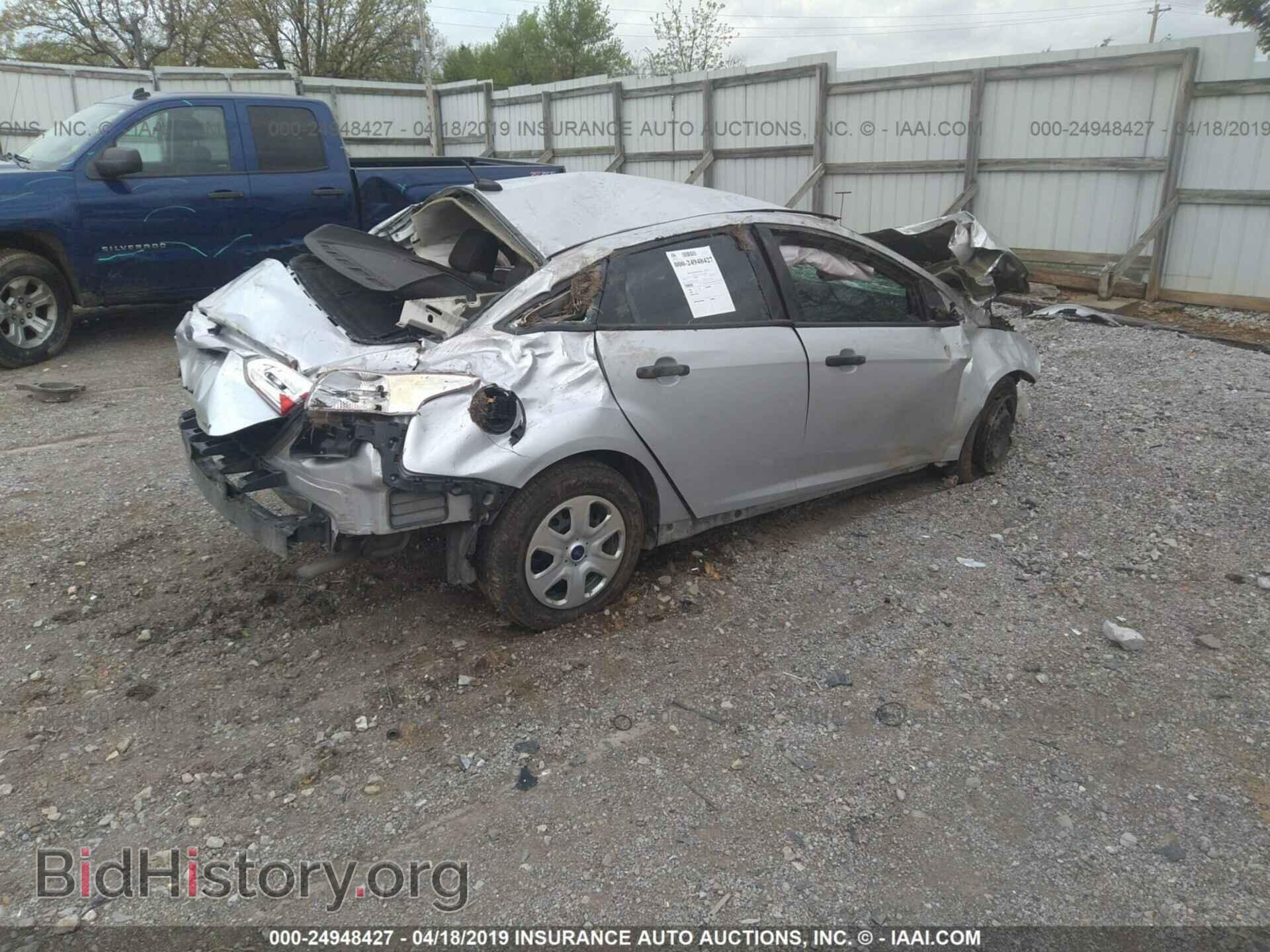 2016 FORD FOCUS - VIN: 1FADP3E23GL359186 - Фото 4
