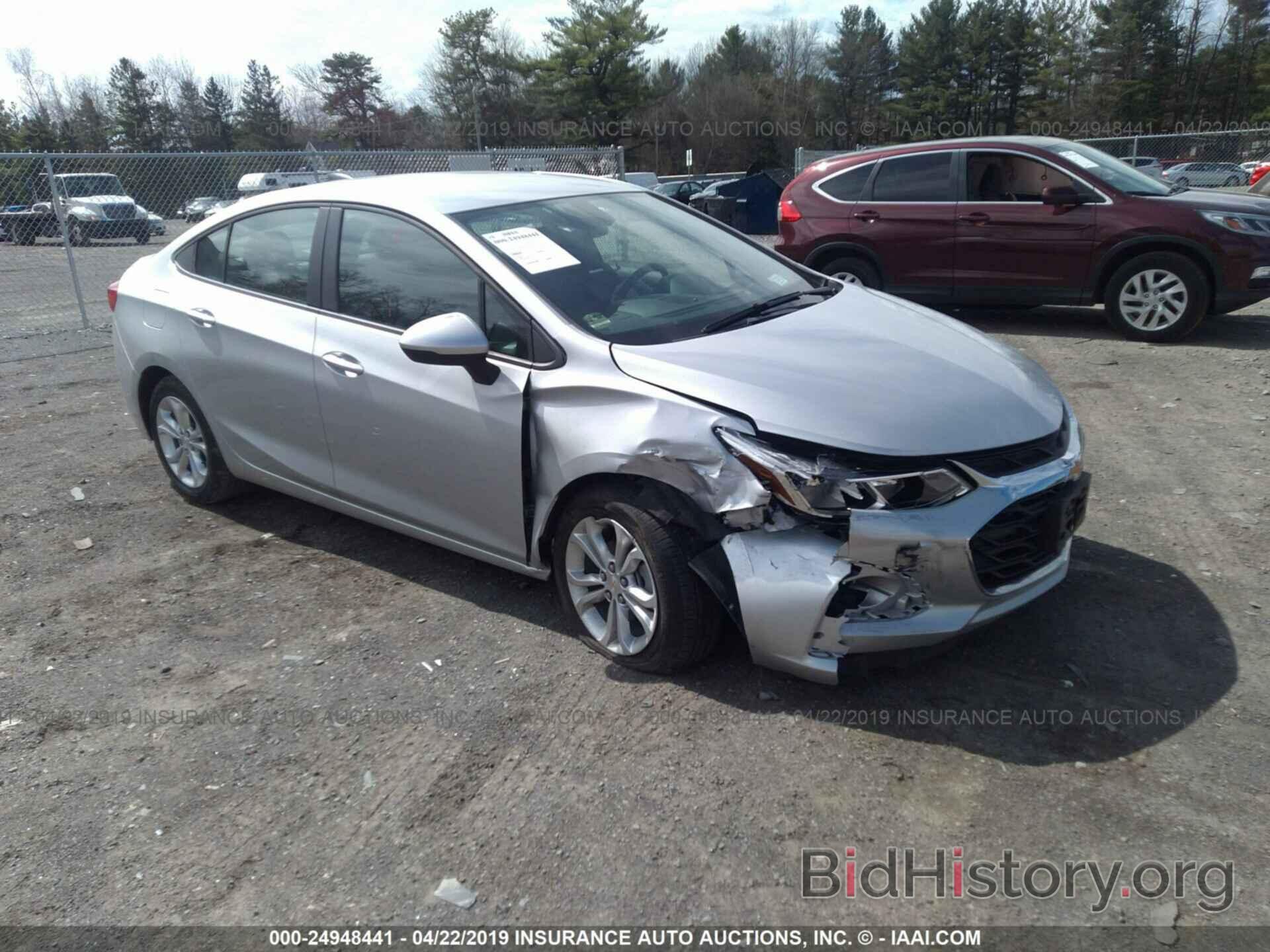 Photo 1G1BC5SM6K7123334 - CHEVROLET CRUZE 2019