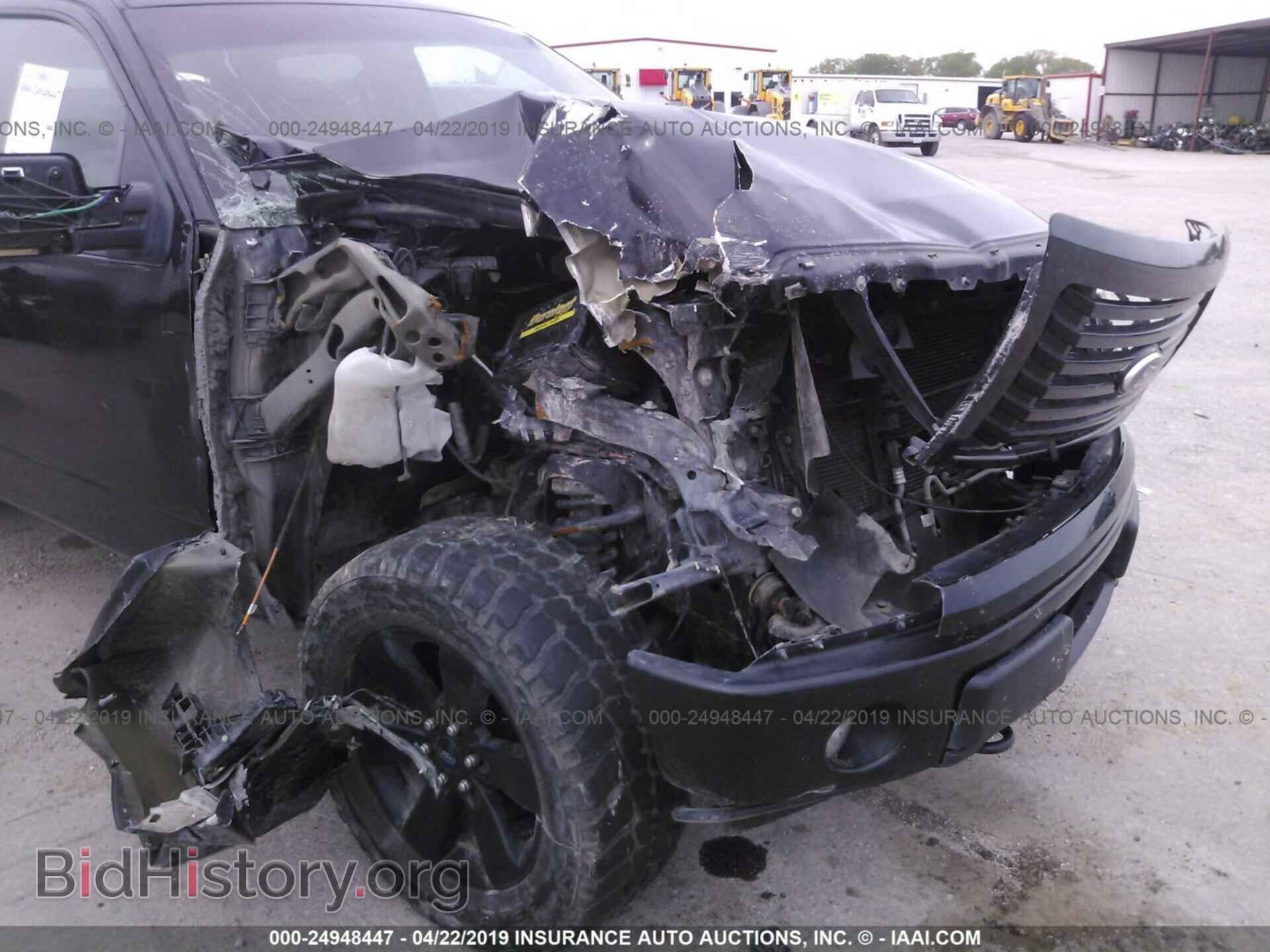 2012 FORD F150 - VIN: 1FTFW1EF2CFB13803 - Фото 6
