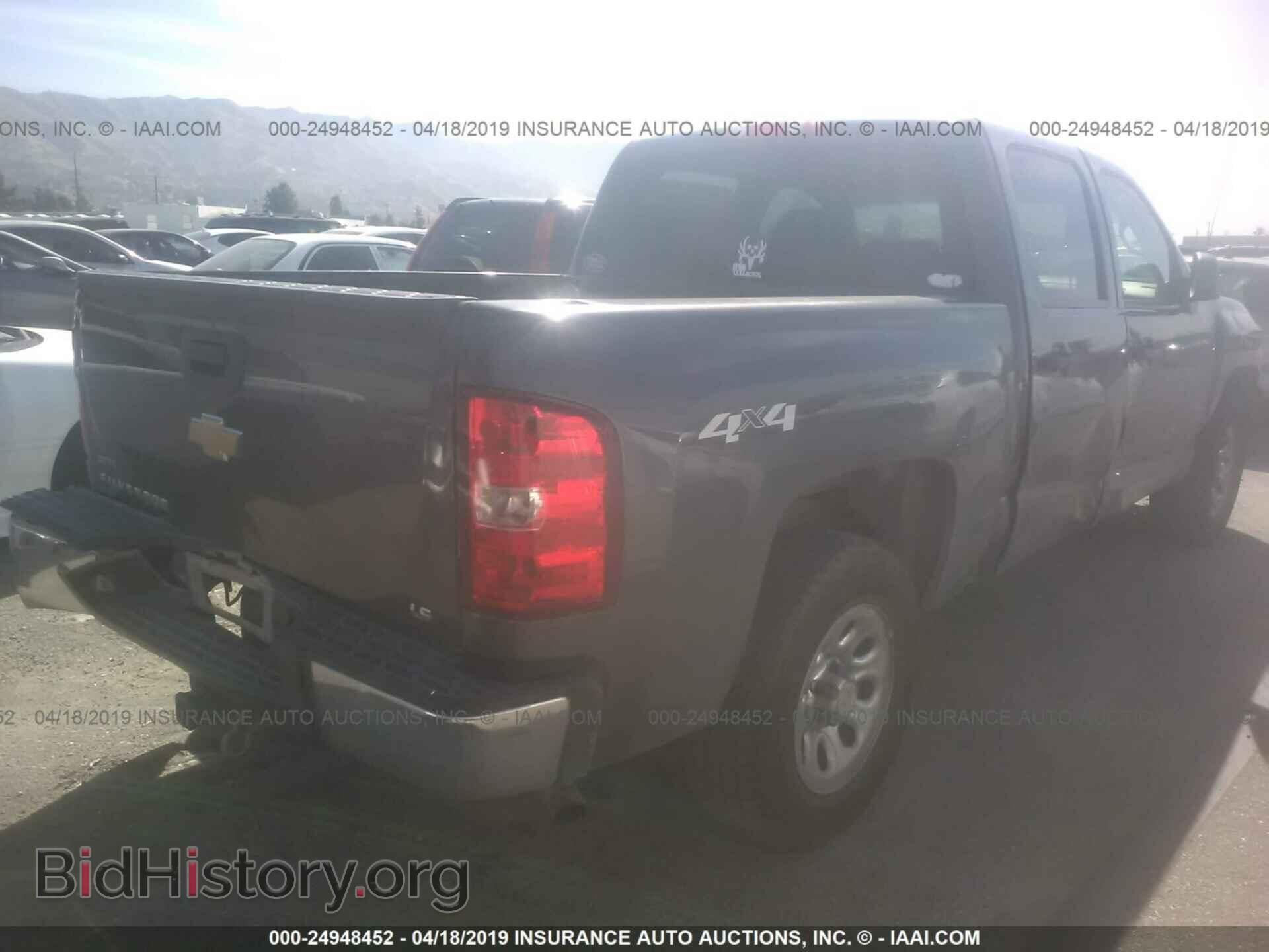 2011 CHEVROLET SILVERADO - VIN: 3GCPKREA9BG288047 - Фото 4