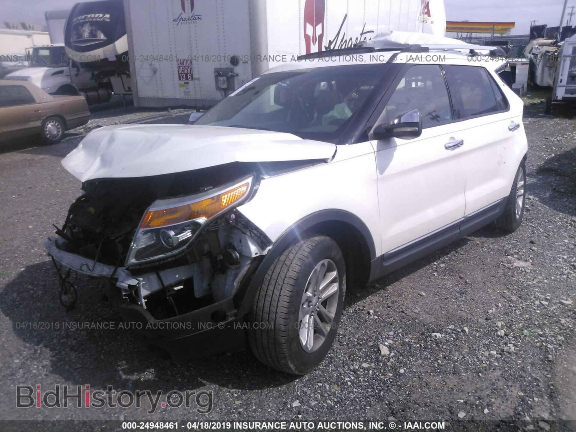 2012 FORD EXPLORER - VIN: 1FMHK8D81CGA14976 - Photo 2