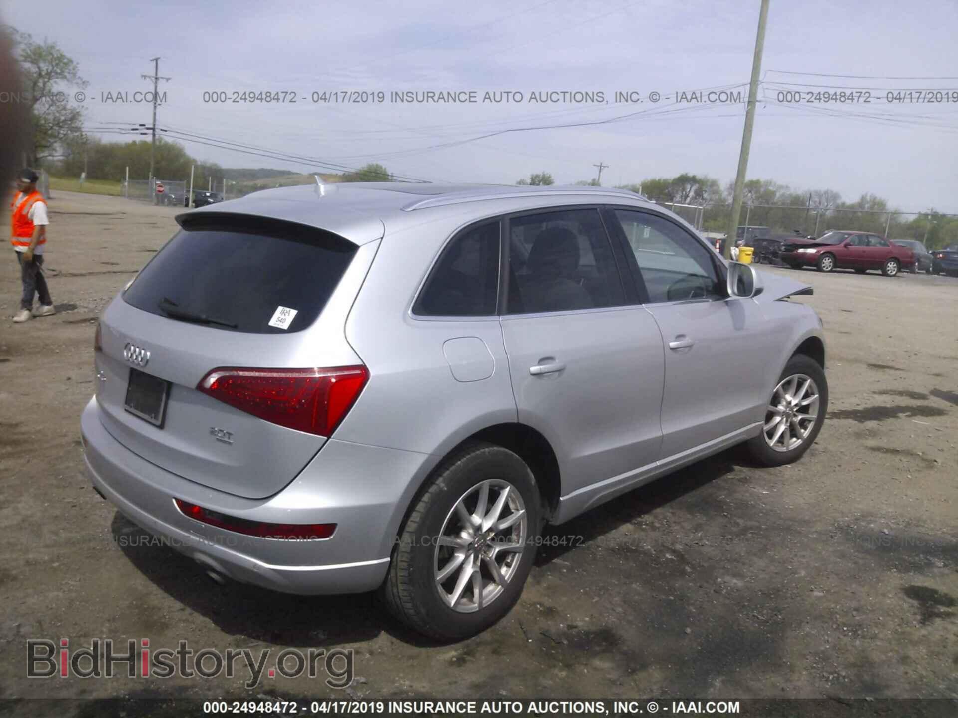 2012 AUDI Q5 - VIN: WA1LFAFP4CA038331 - Photo 4