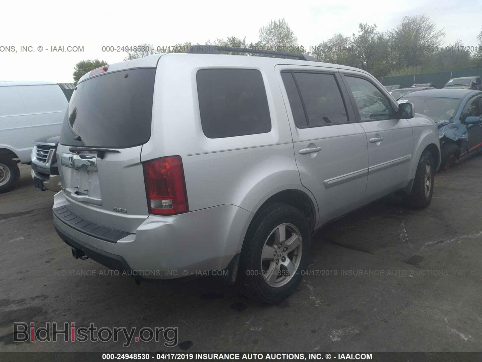 2009 HONDA PILOT - VIN: 5FNYF48569B005372 - Фото 4