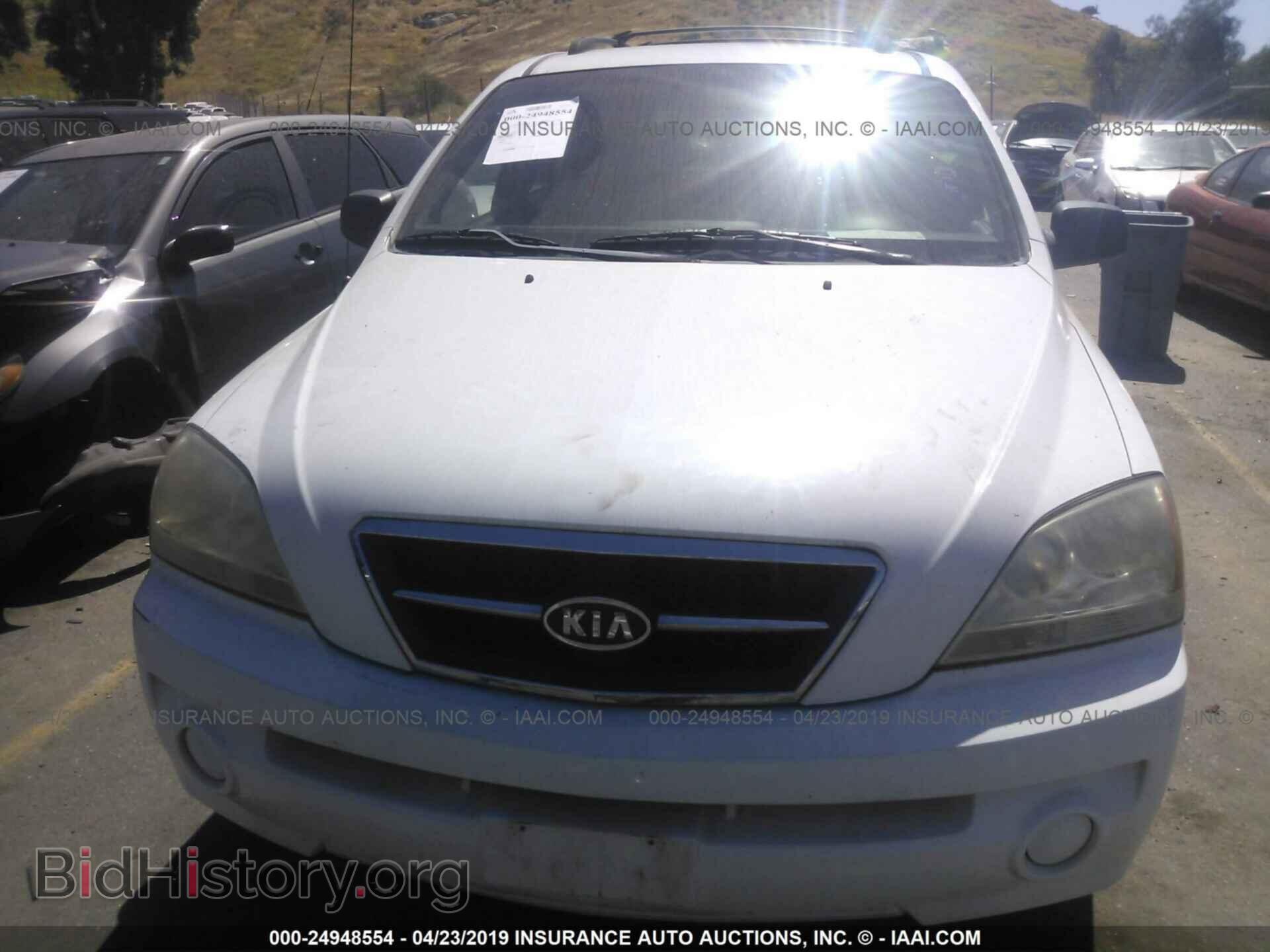 2005 KIA SORENTO - VIN: KNDJD733555376470 - Фото 6