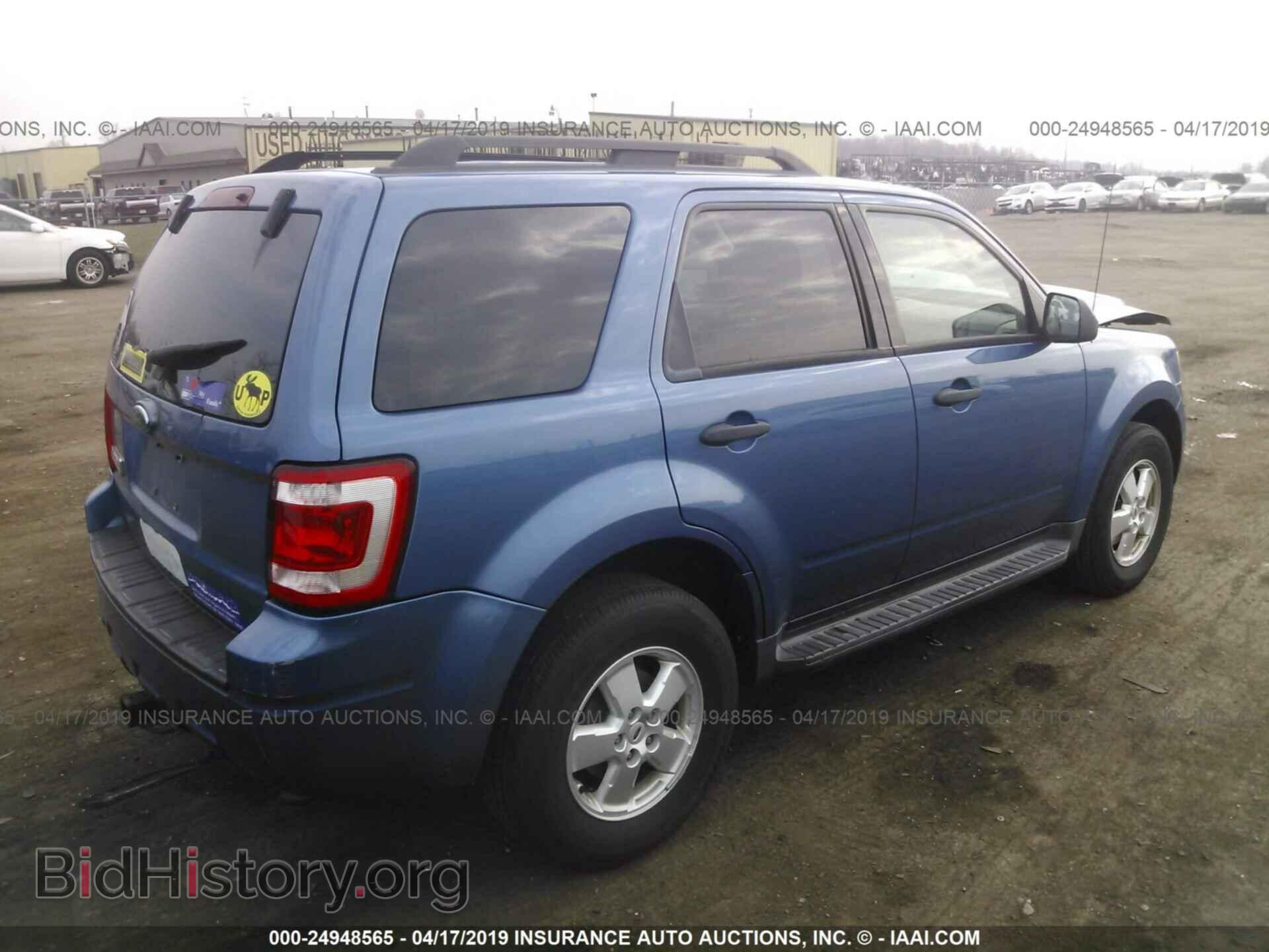 2009 FORD ESCAPE - VIN: 1FMCU03739KC67740 - Фото 4