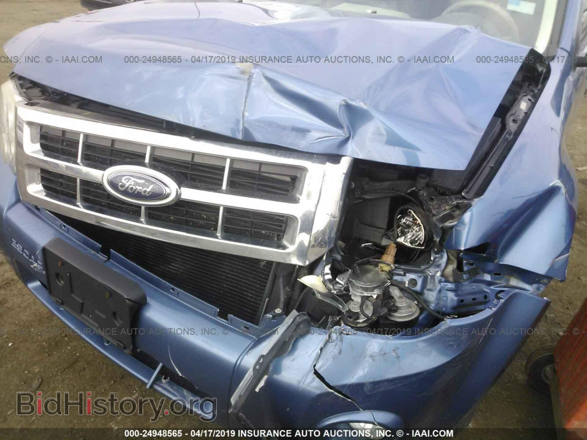 2009 FORD ESCAPE - VIN: 1FMCU03739KC67740 - Фото 6