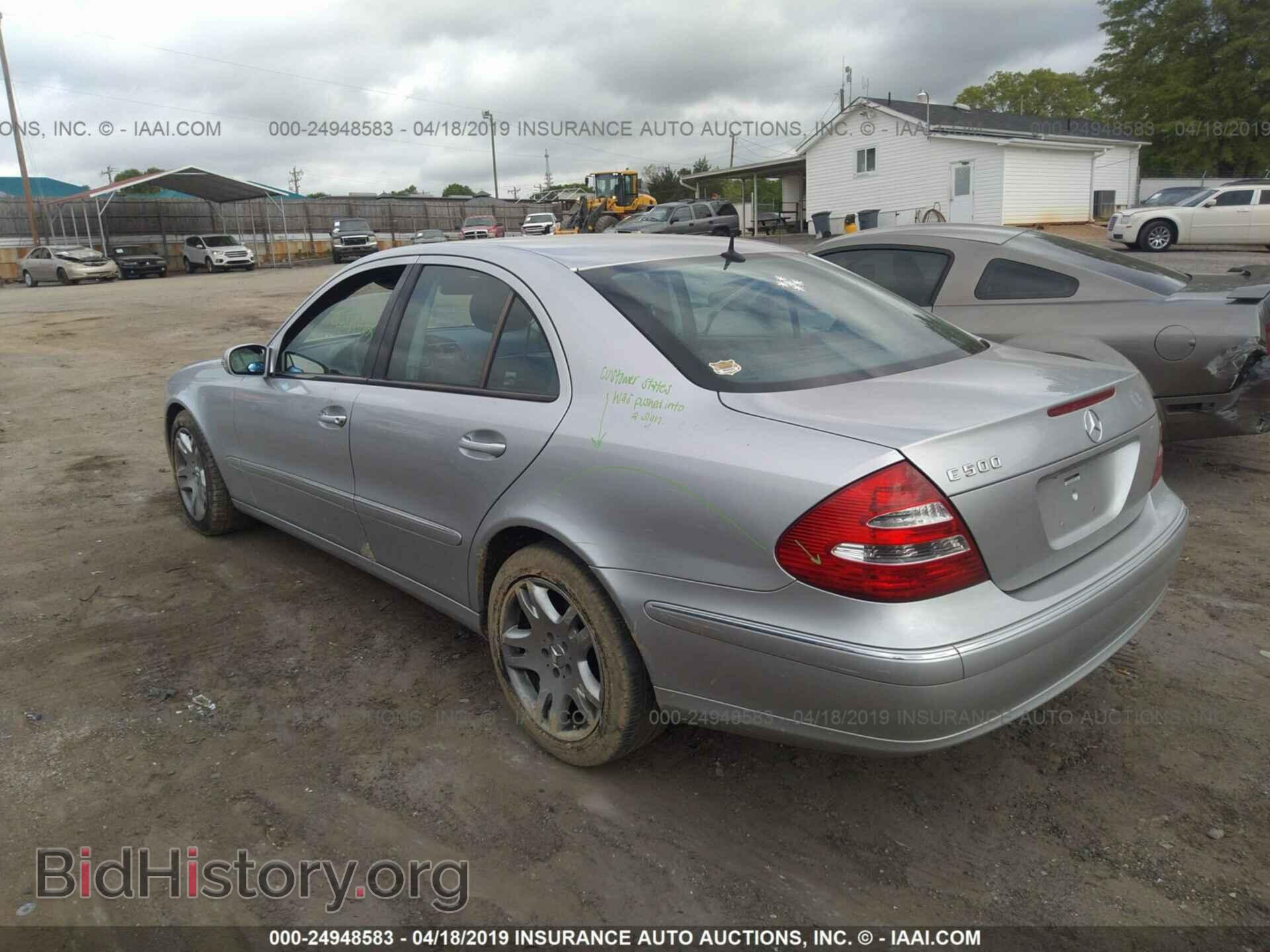 2003 MERCEDES-BENZ E - VIN: WDBUF70J73A084977 - Фото 3