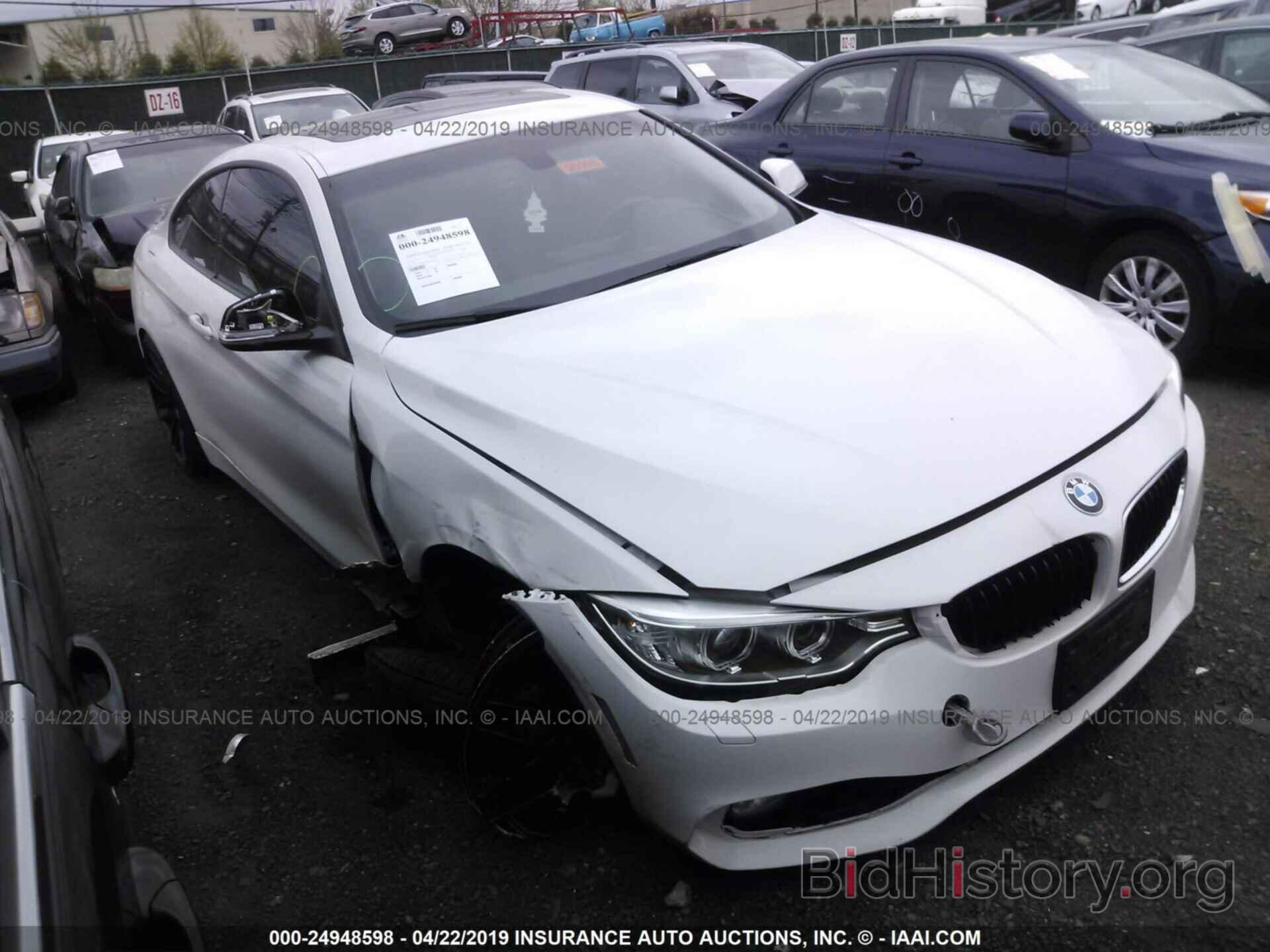 Photo WBA3N9C50EK244590 - BMW 428 2014