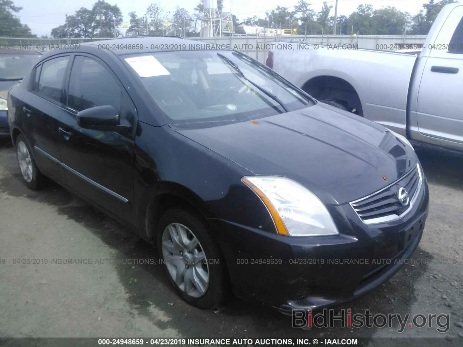 Photo 3N1AB6AP3CL760866 - NISSAN SENTRA 2012