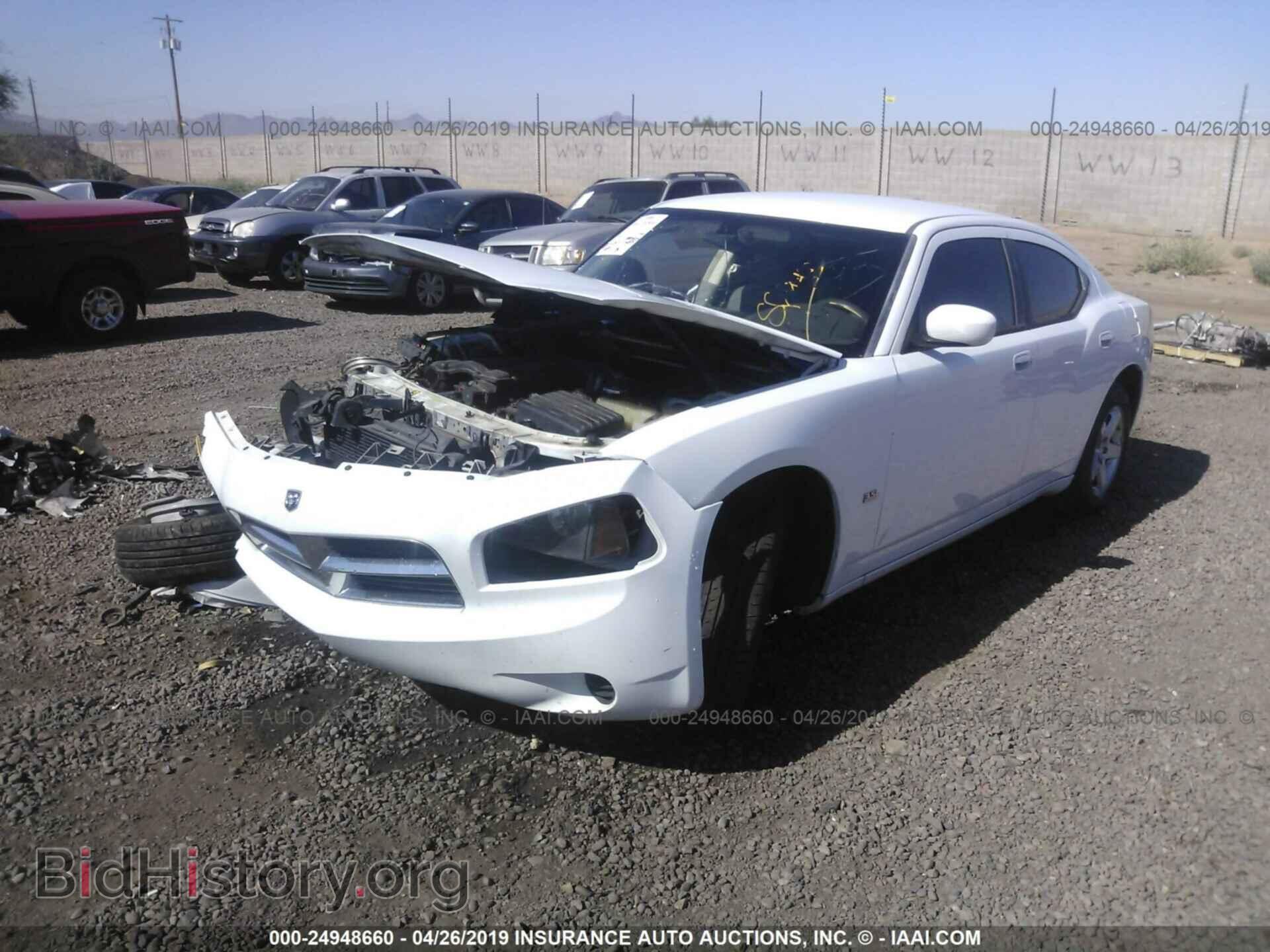 2010 DODGE CHARGER - VIN: 2B3CA2CV4AH291453 - Фото 2