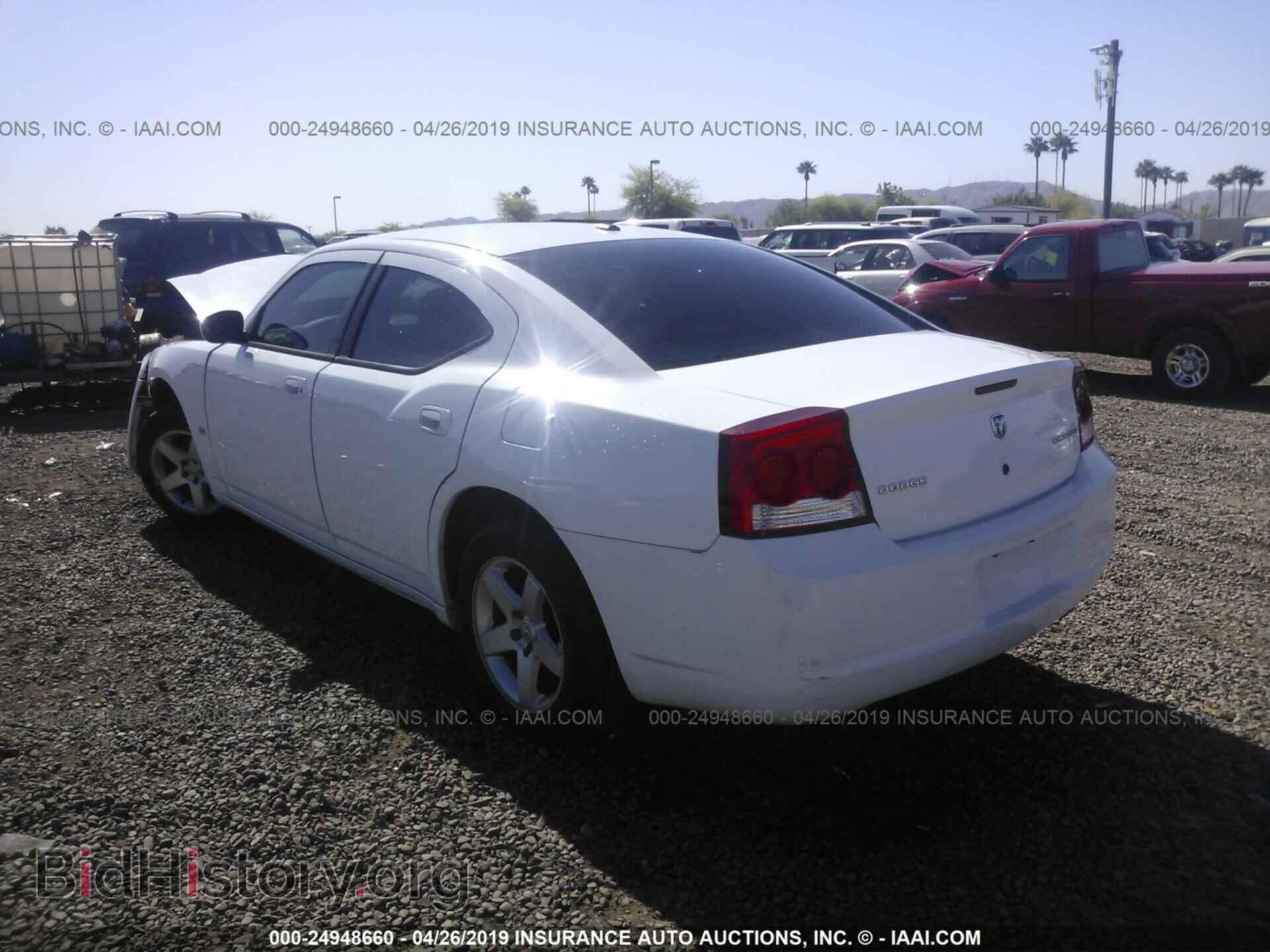 2010 DODGE CHARGER - VIN: 2B3CA2CV4AH291453 - Фото 3
