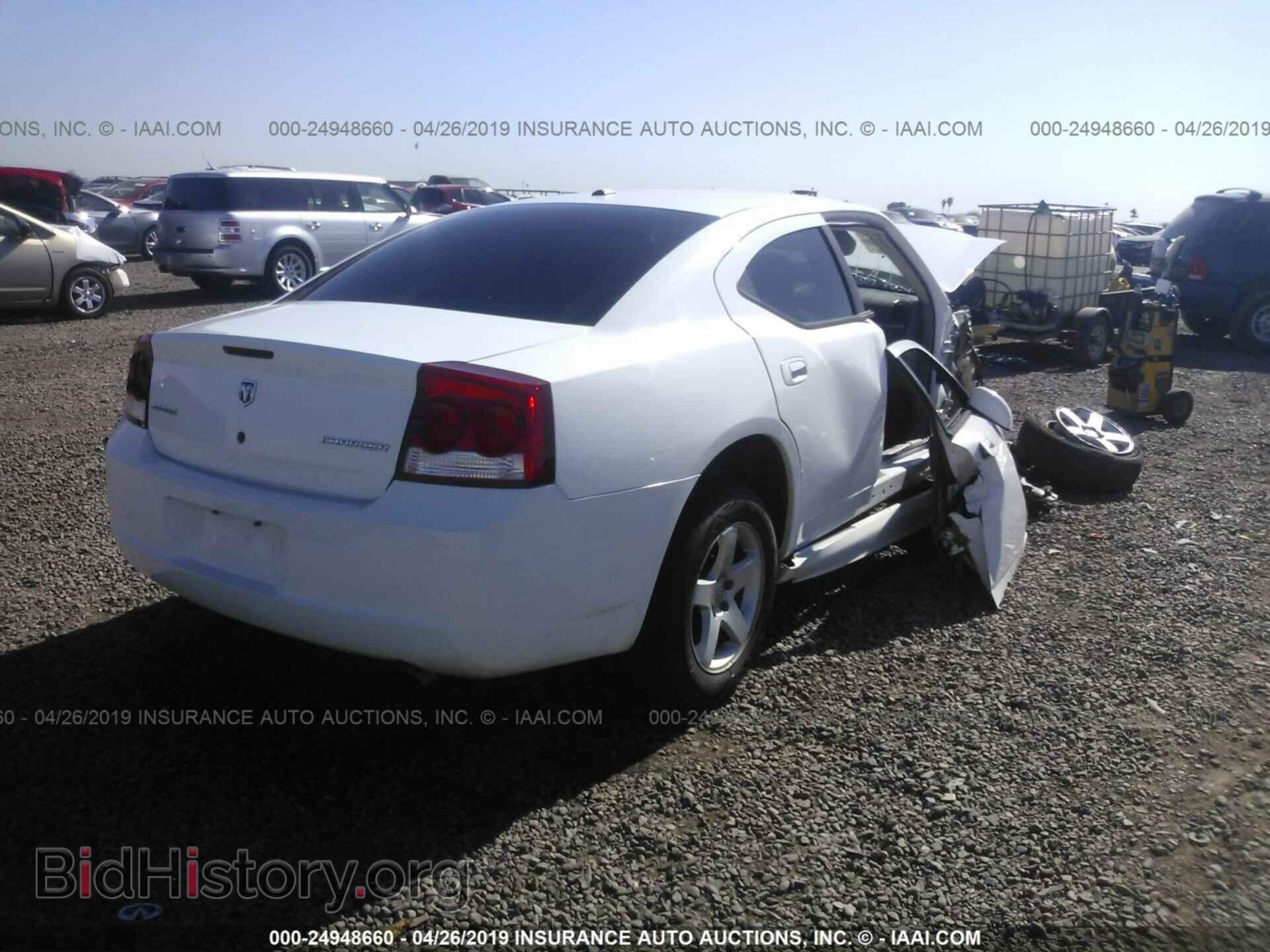 2010 DODGE CHARGER - VIN: 2B3CA2CV4AH291453 - Фото 4