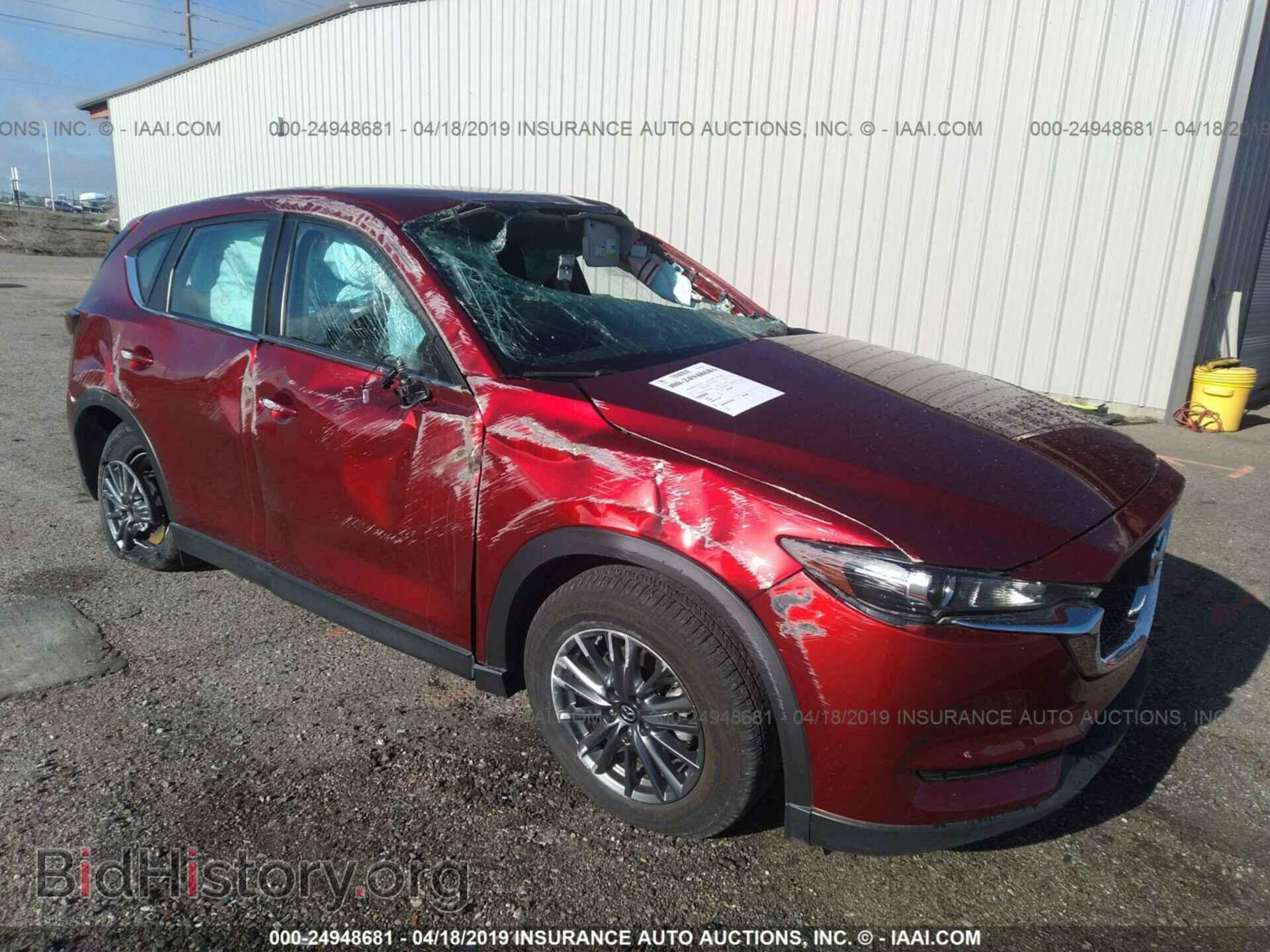 Photo JM3KFBBL2H0214856 - MAZDA CX-5 2017