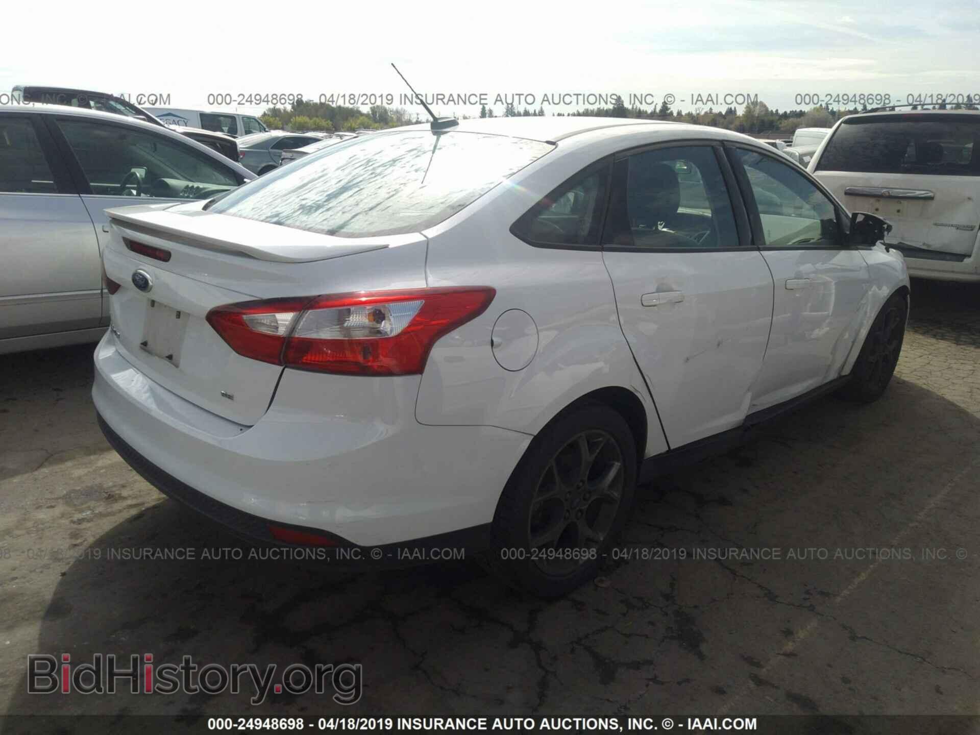 2013 FORD FOCUS - VIN: 1FADP3F20DL342291 - Фото 4