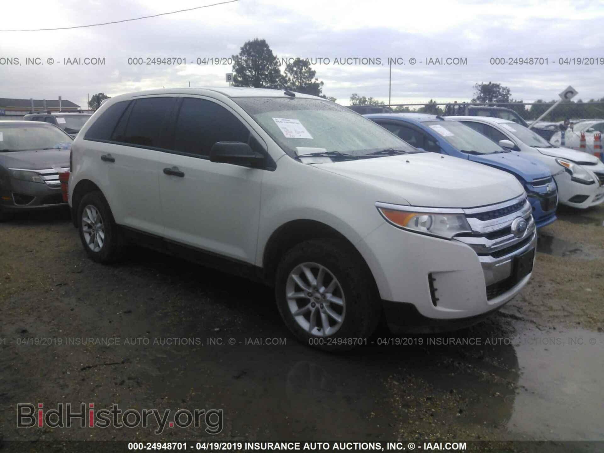 Photo 2FMDK3GC7DBB94572 - FORD EDGE 2013