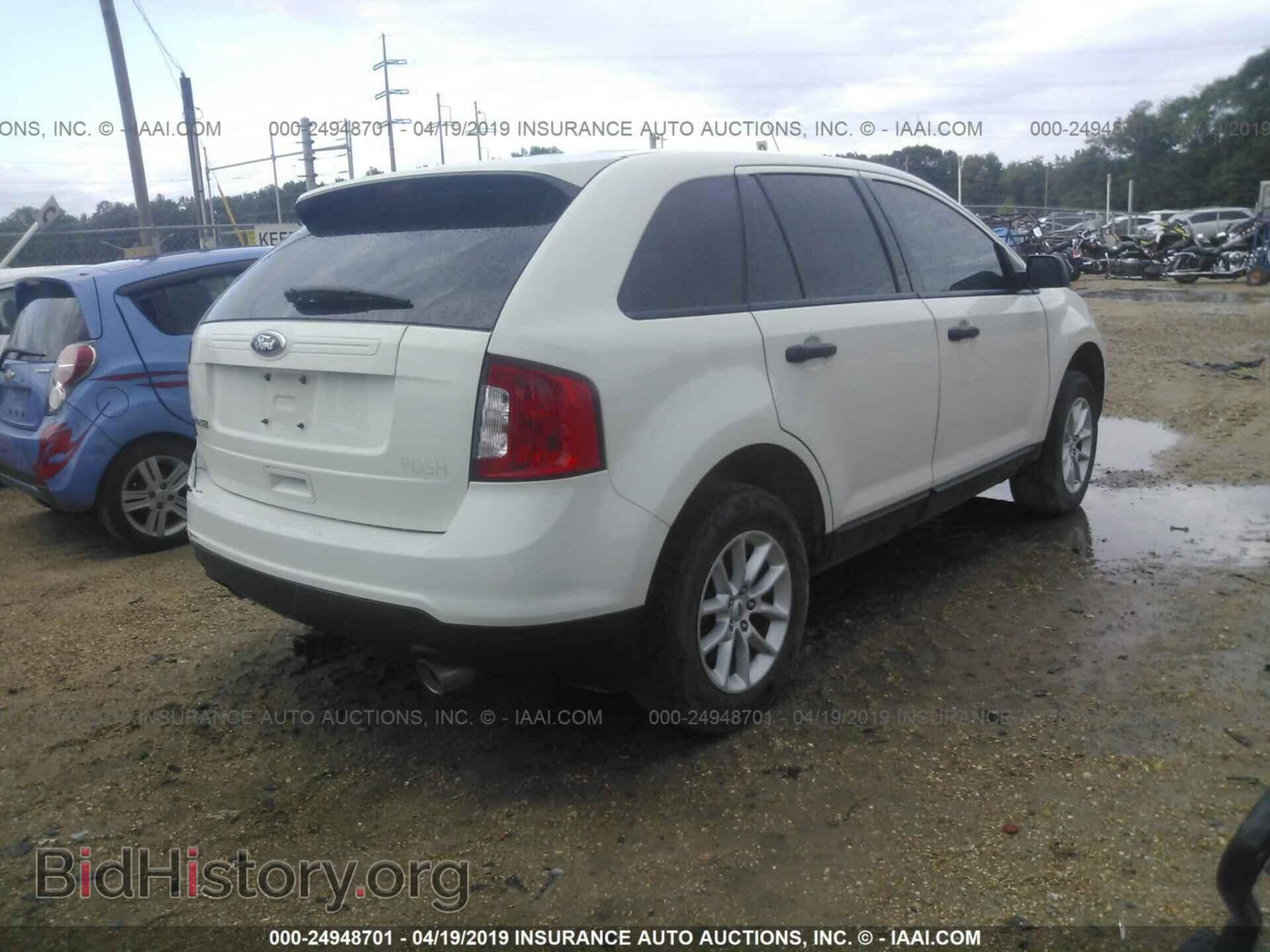 2013 FORD EDGE - VIN: 2FMDK3GC7DBB94572 - Photo 4