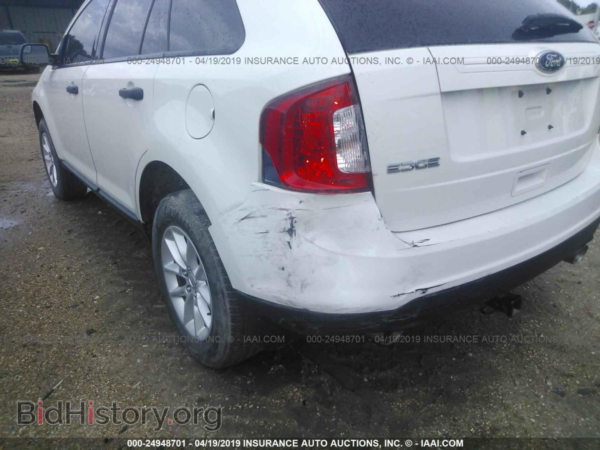 2013 FORD EDGE - VIN: 2FMDK3GC7DBB94572 - Photo 6