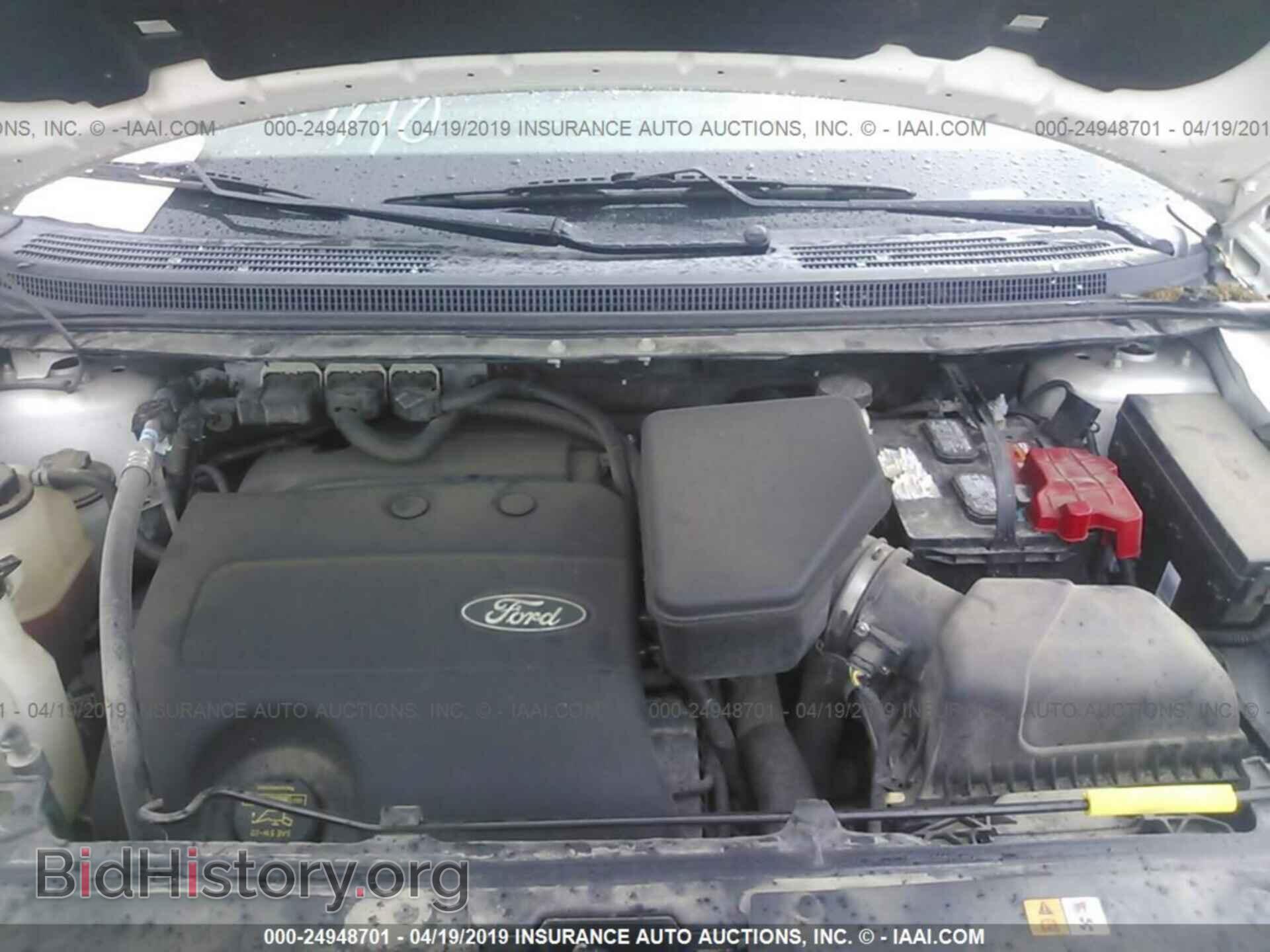 2013 FORD EDGE - VIN: 2FMDK3GC7DBB94572 - Photo 10