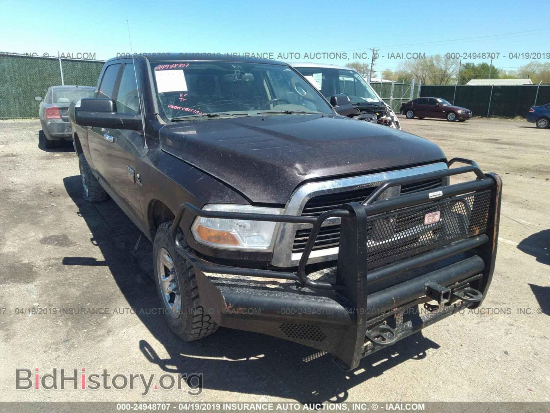 Photo 3D7UT2CL5BG566220 - DODGE RAM 2500 2011