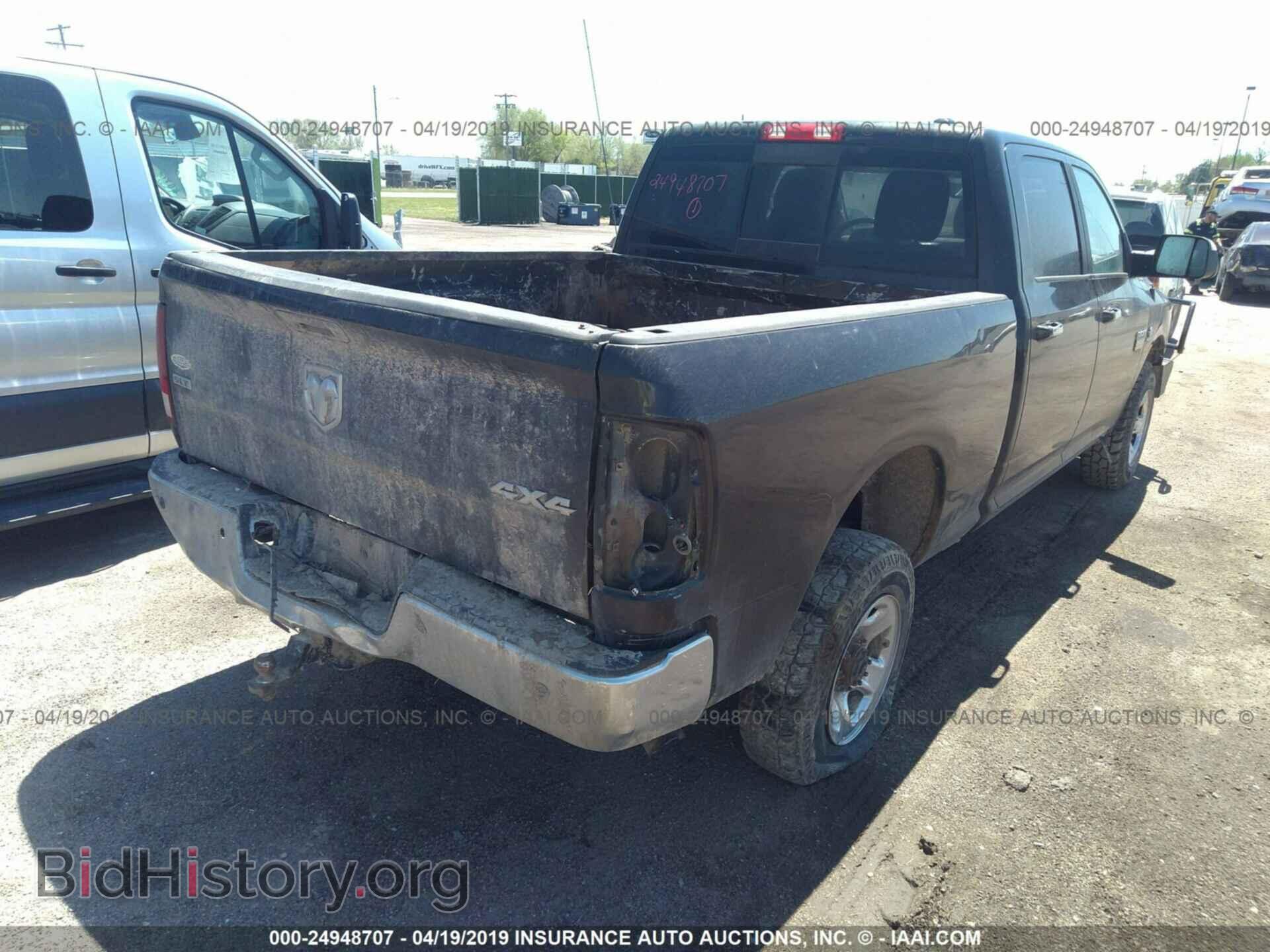 2011 DODGE RAM 2500 - VIN: 3D7UT2CL5BG566220 - Фото 4