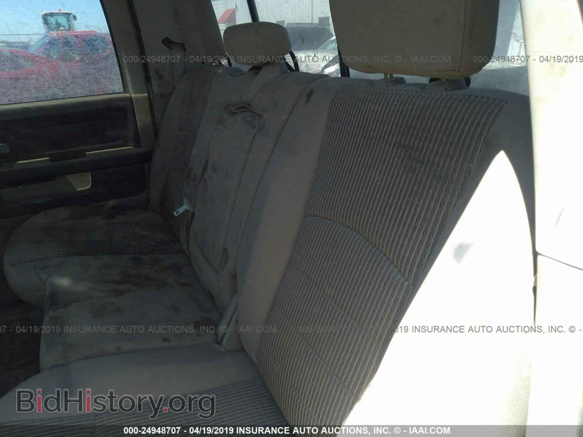 2011 DODGE RAM 2500 - VIN: 3D7UT2CL5BG566220 - Фото 8