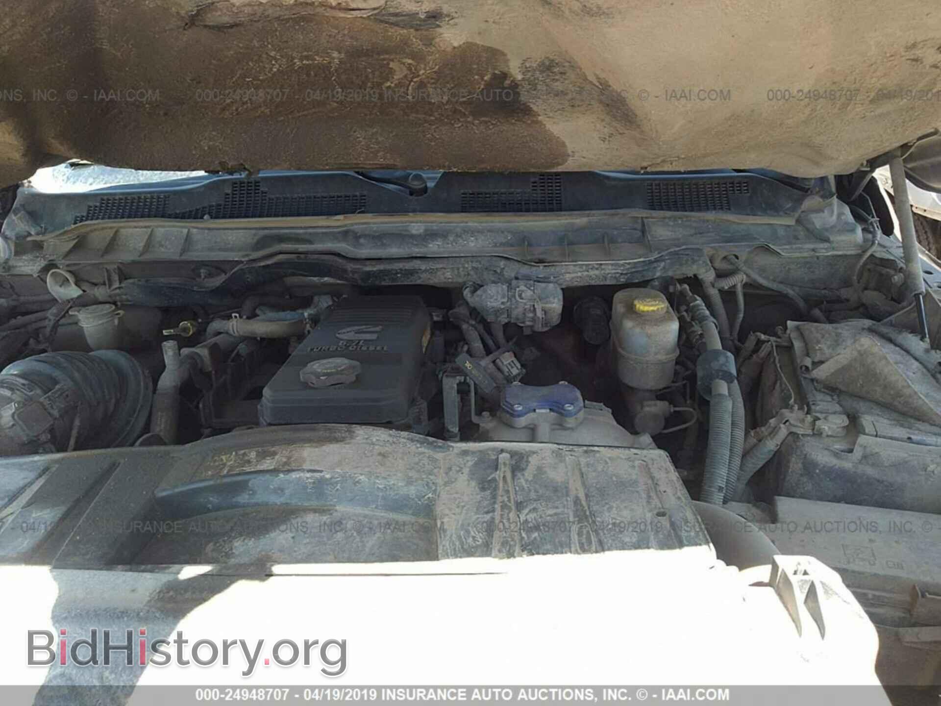 2011 DODGE RAM 2500 - VIN: 3D7UT2CL5BG566220 - Фото 10