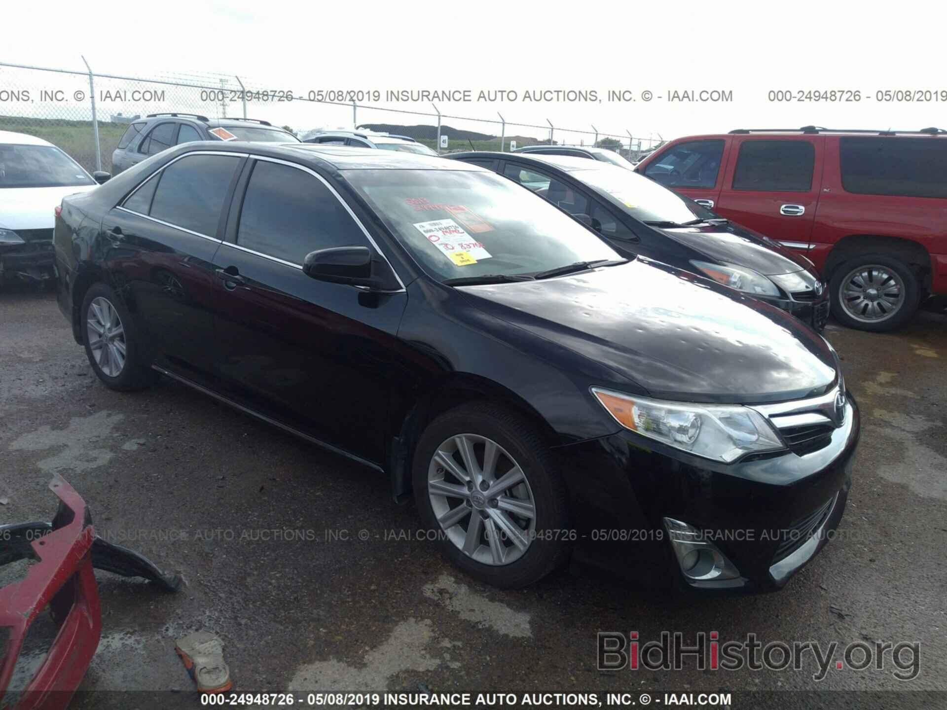 Photo 4T4BF1FK3DR307748 - TOYOTA CAMRY 2013