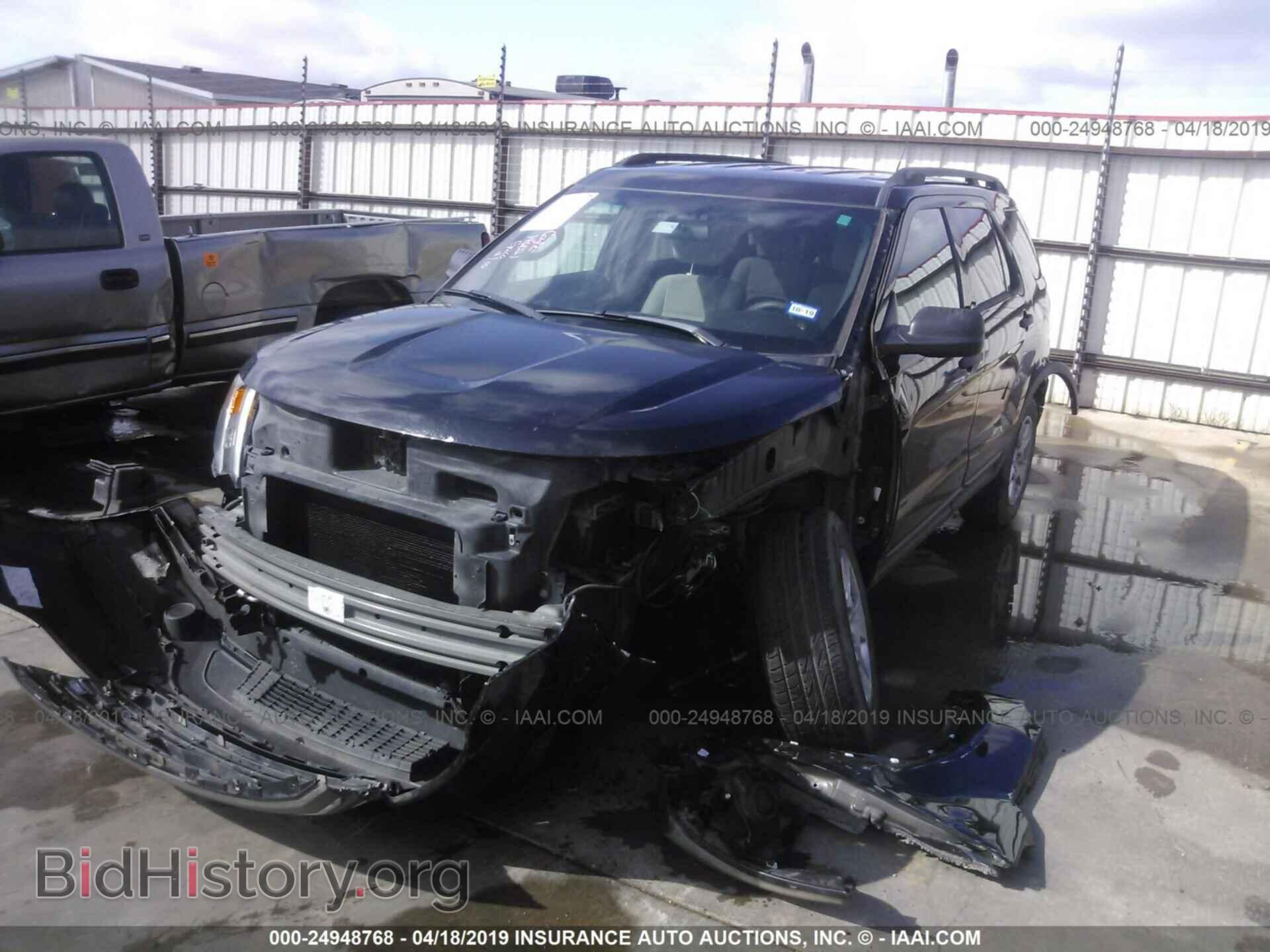 2013 FORD EXPLORER - VIN: 1FM5K8B88DGB45555 - Photo 2