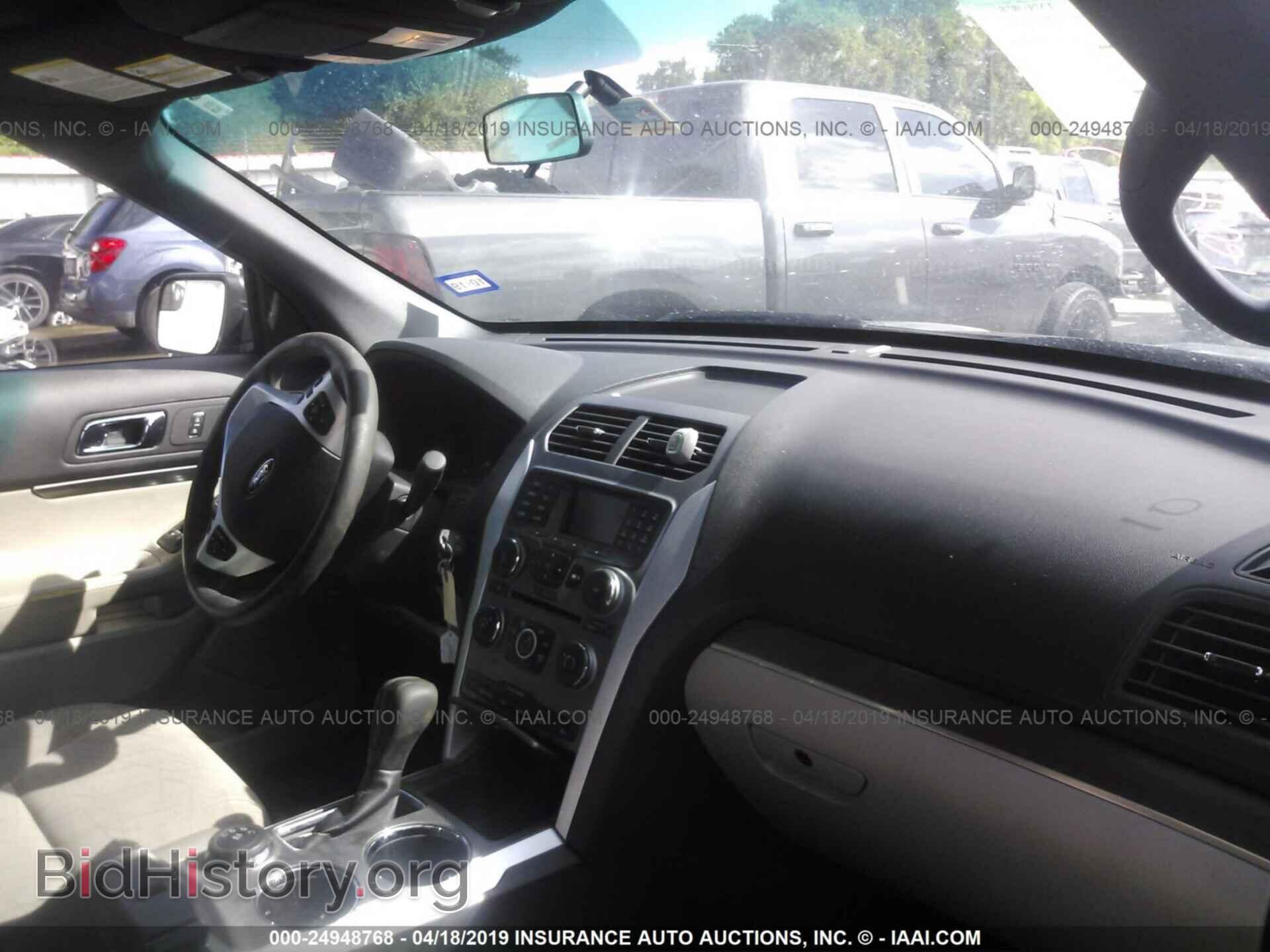 2013 FORD EXPLORER - VIN: 1FM5K8B88DGB45555 - Photo 5