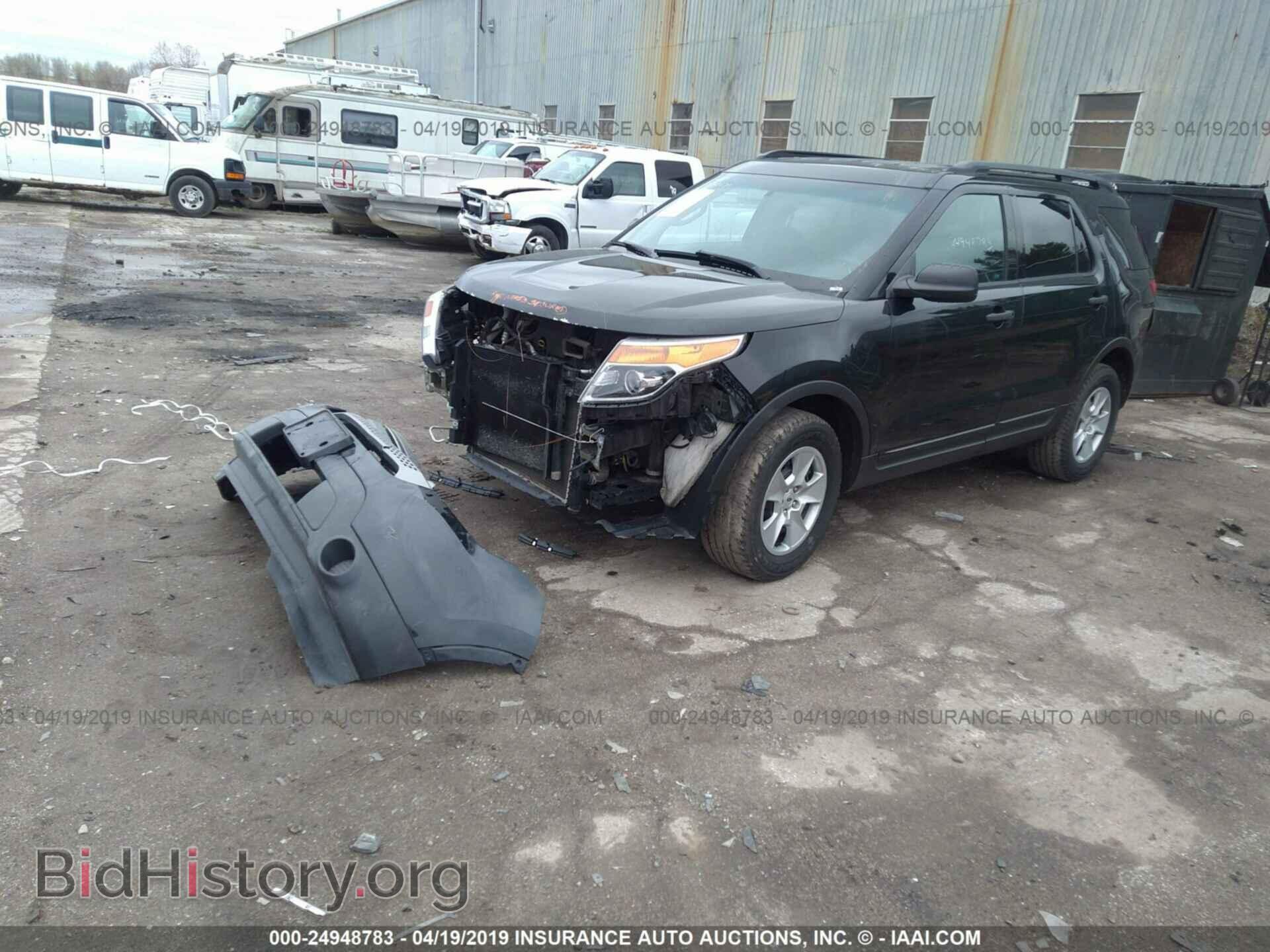 2013 FORD EXPLORER - VIN: 1FM5K8B84DGC45104 - Photo 2